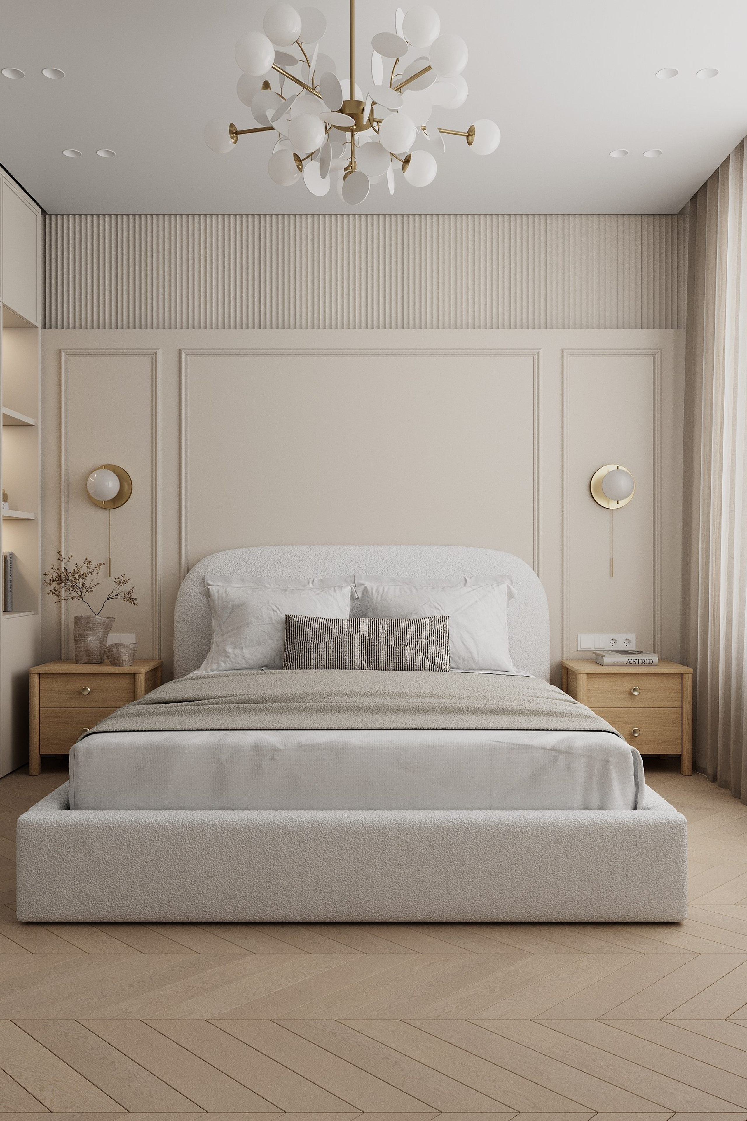 ЖК Настоящее. Интерьерная 3D визуализация