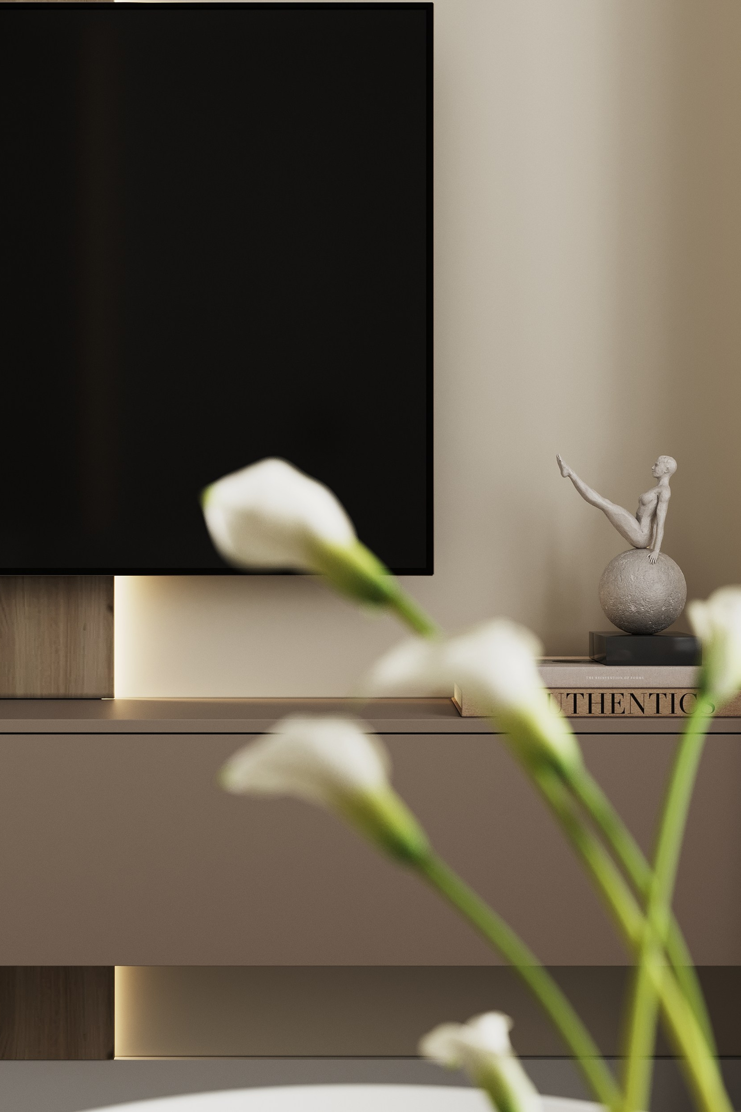 ЖК AVANT. Интерьерная 3D визуализация