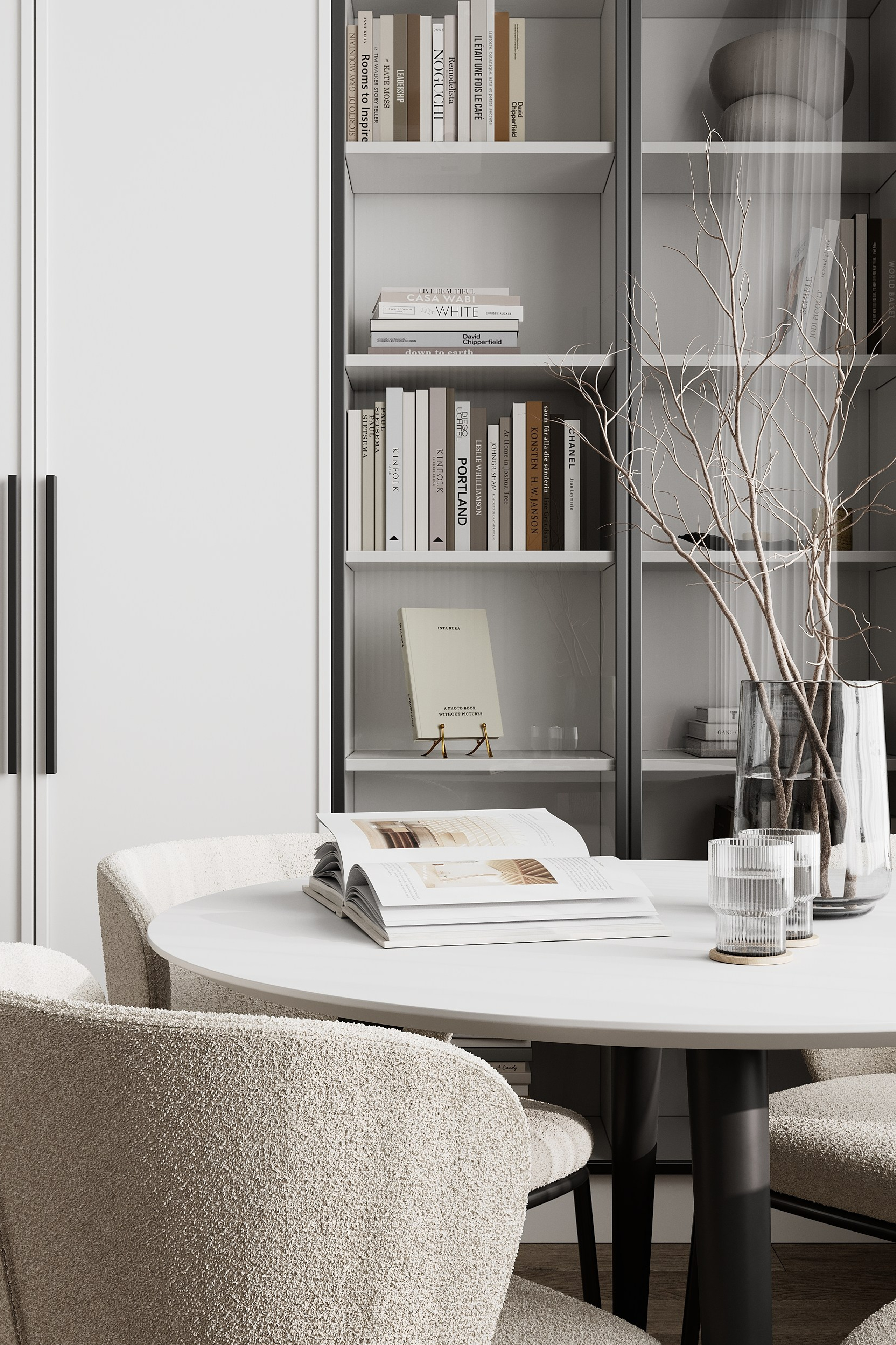 № 3. Интерьерная 3D визуализация