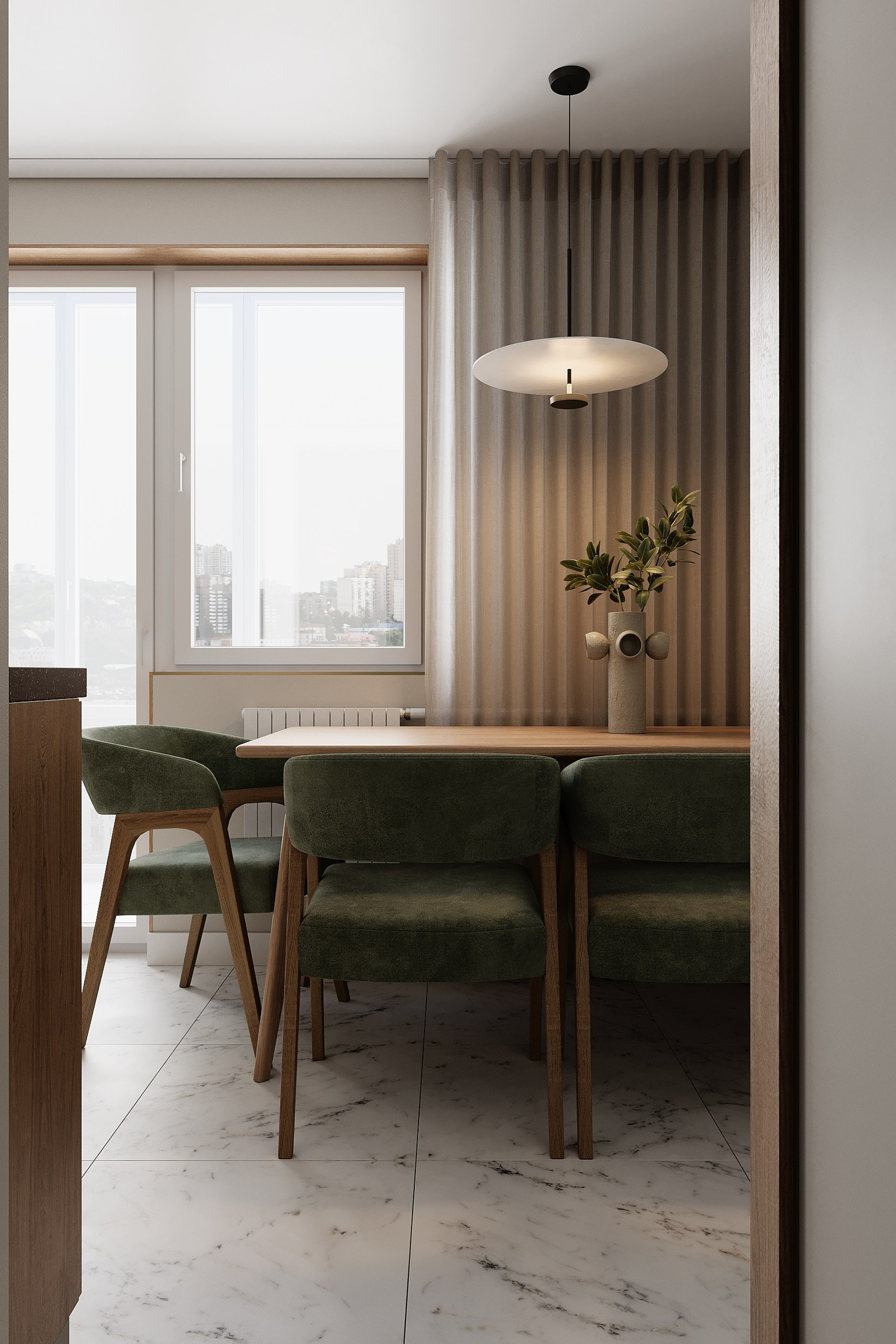 № 5. Интерьерная 3D визуализация