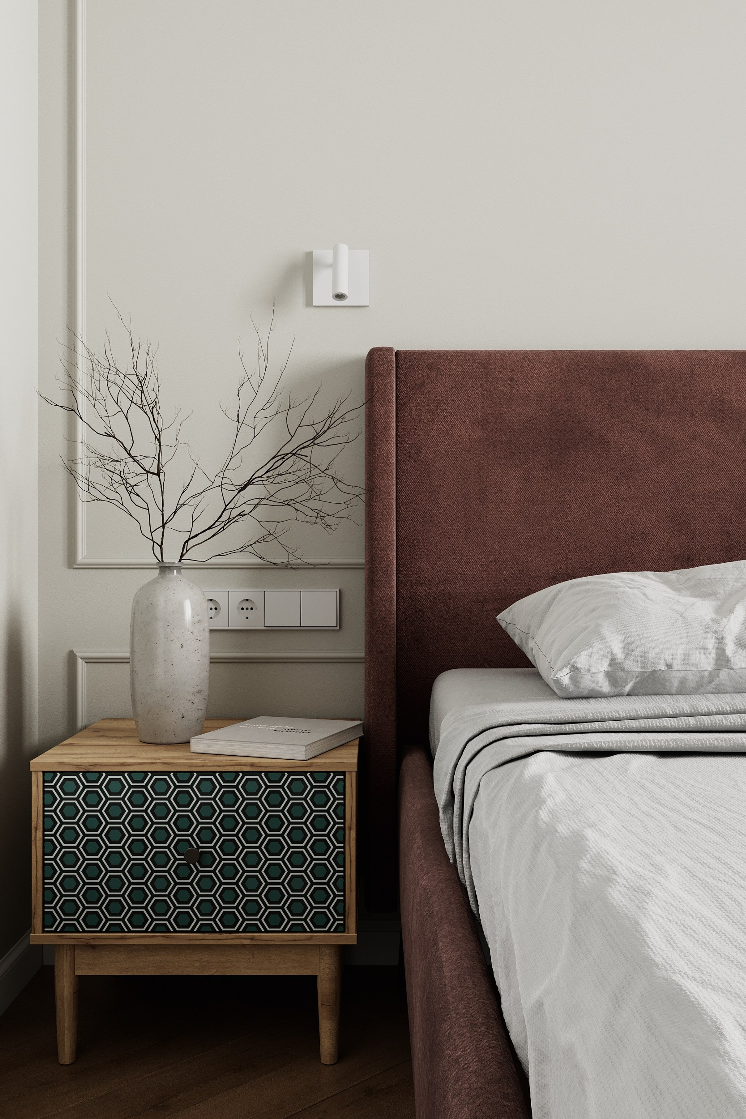 № 8. Интерьерная 3D визуализация