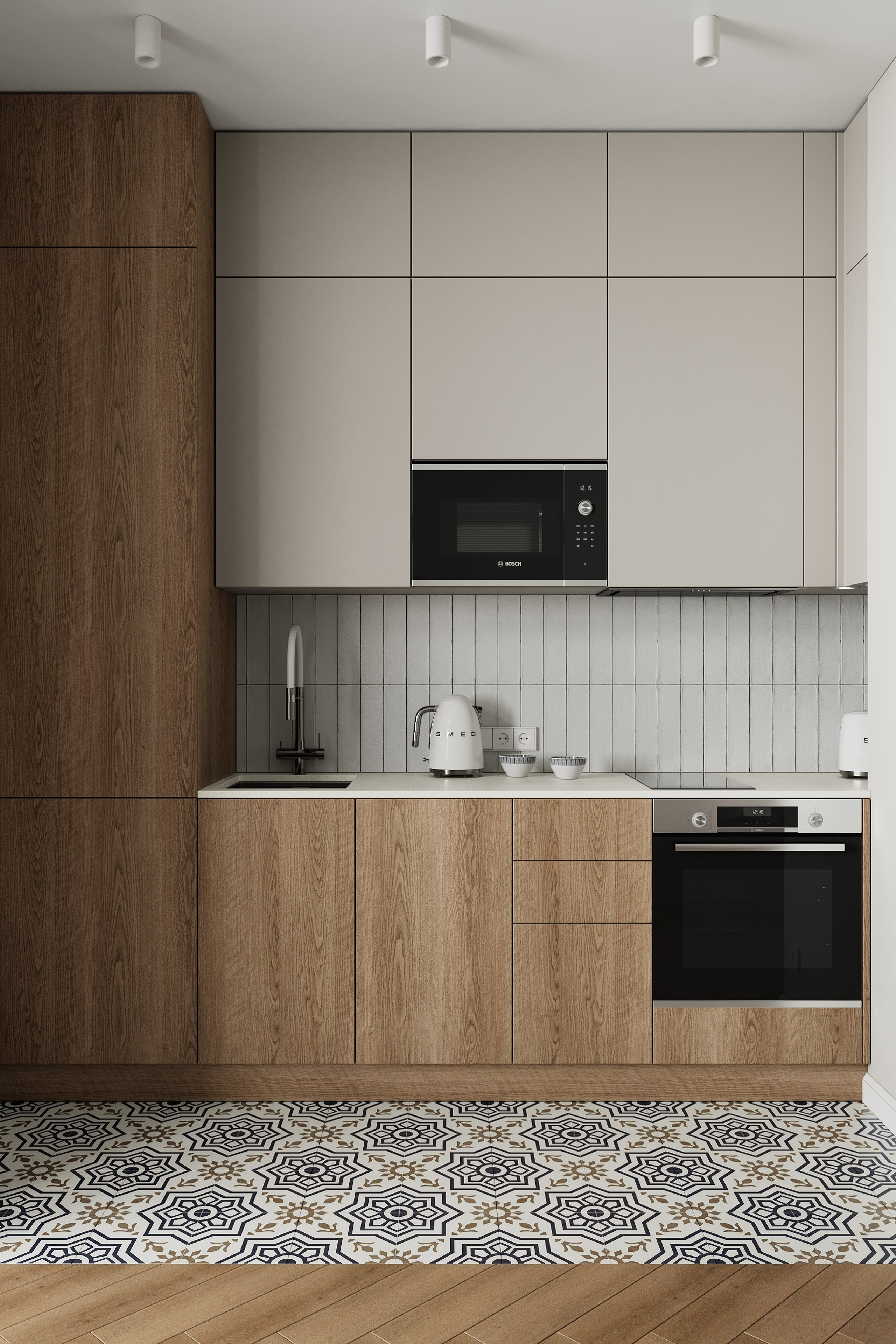 № 8. Интерьерная 3D визуализация