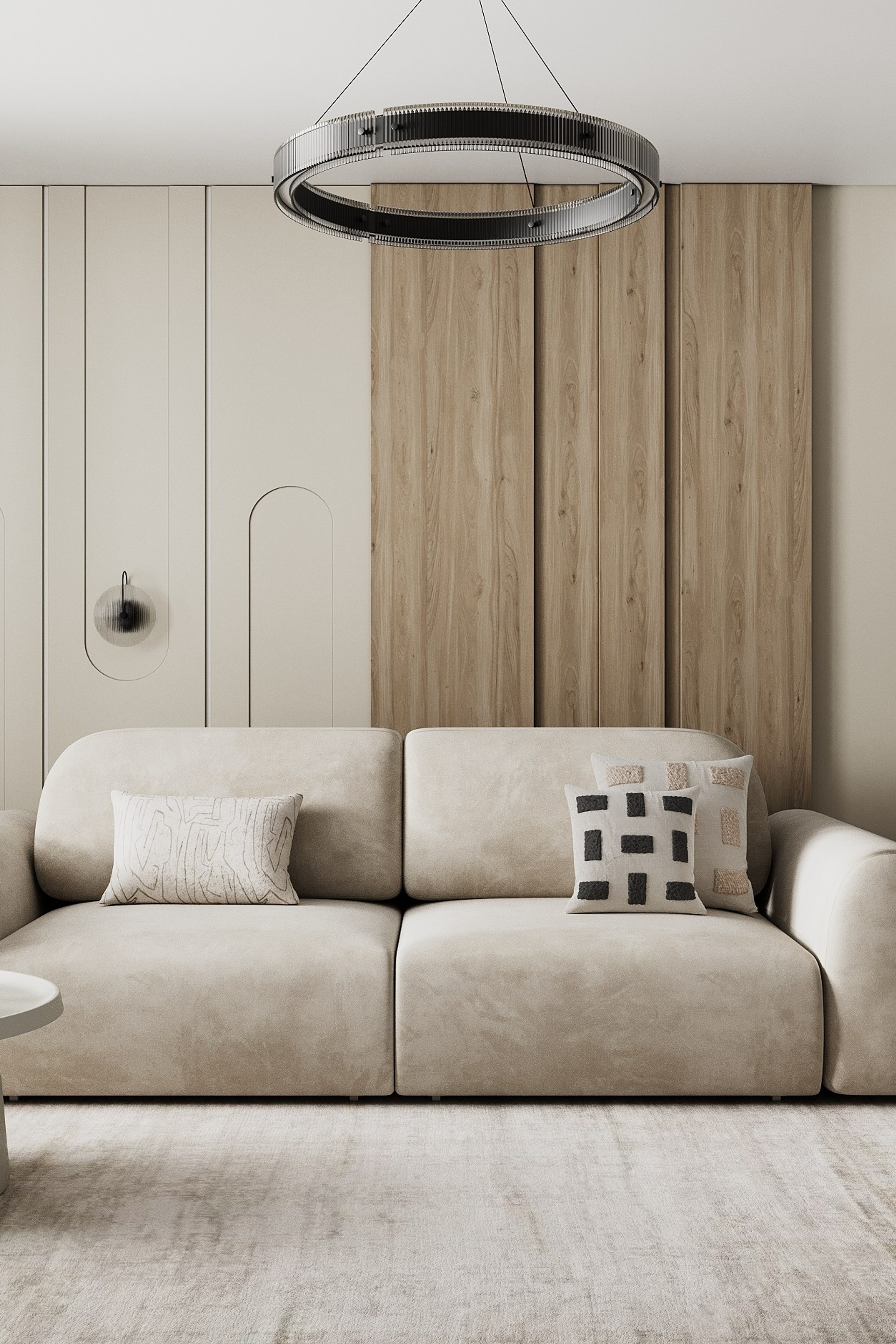 ЖК AVANT. Интерьерная 3D визуализация