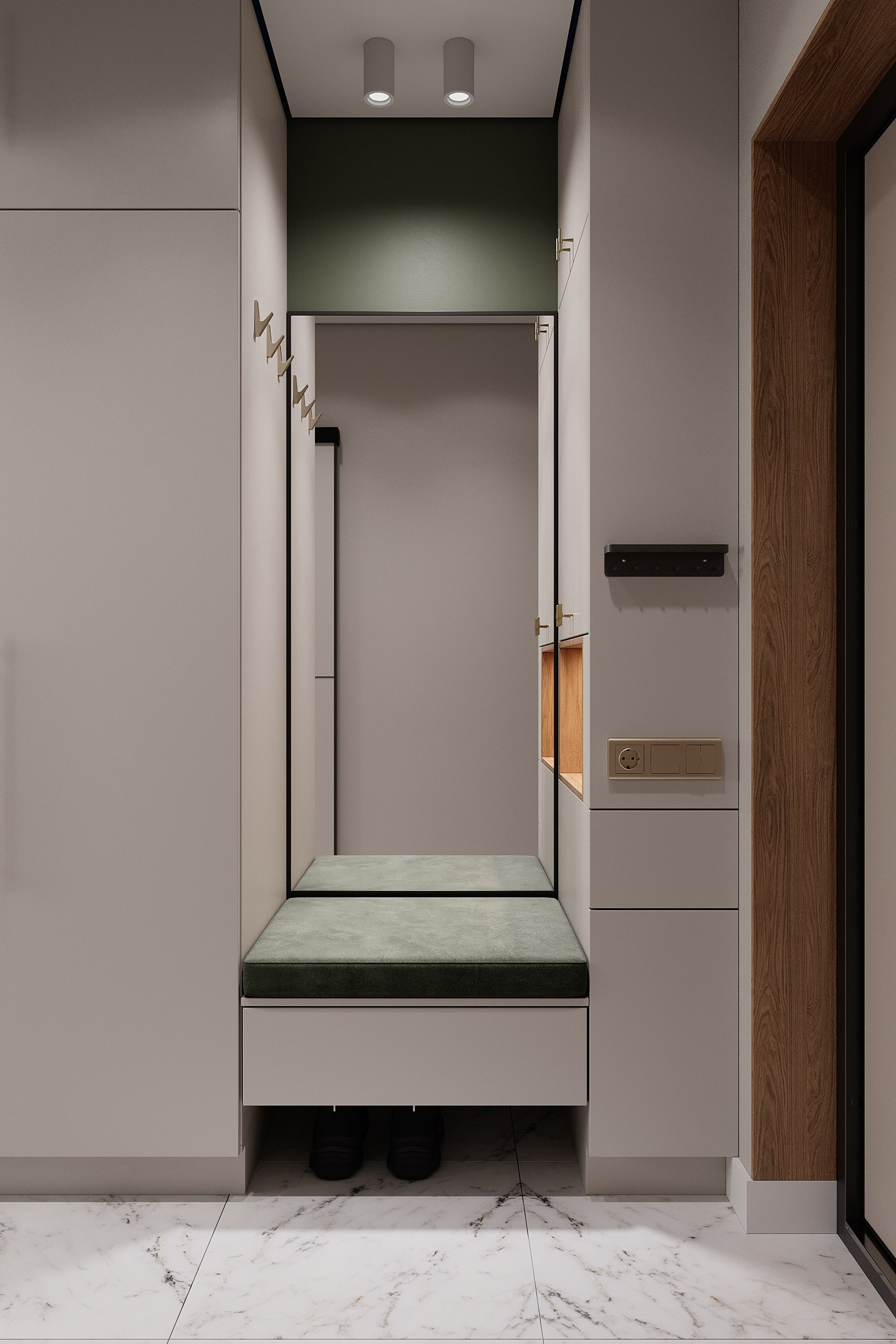 № 5. Интерьерная 3D визуализация