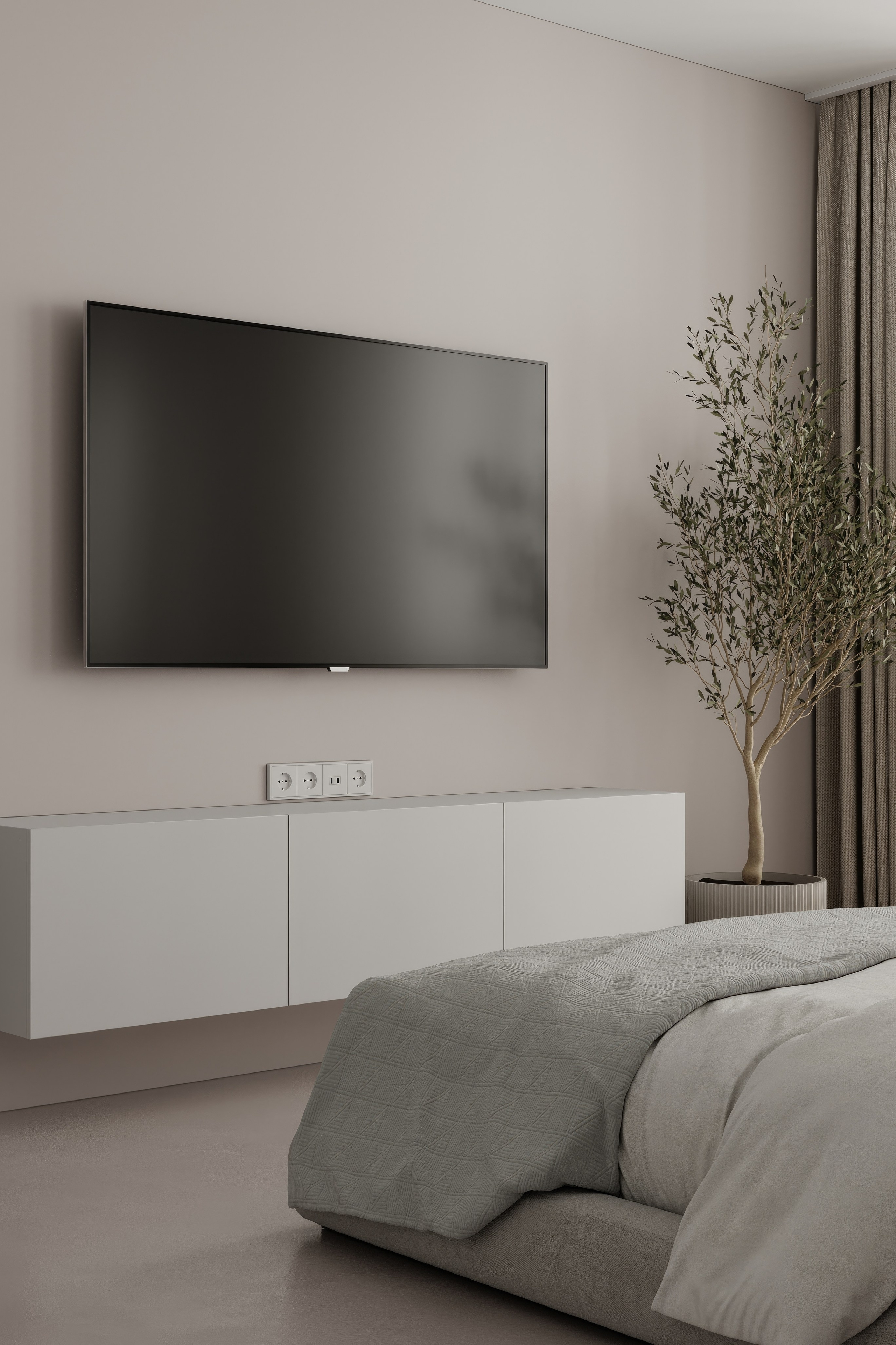 № 7. Интерьерная 3D визуализация