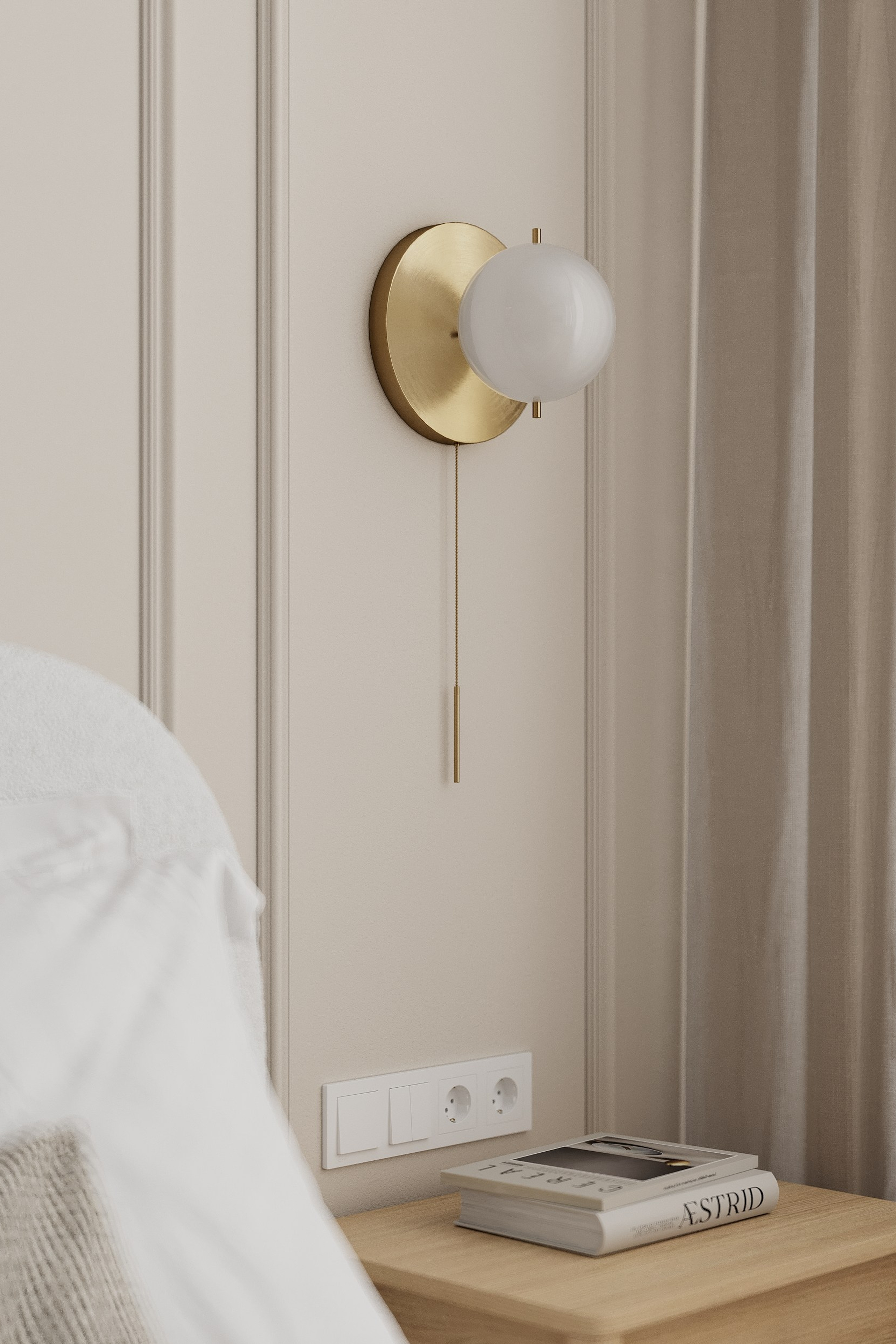 ЖК Настоящее. Интерьерная 3D визуализация