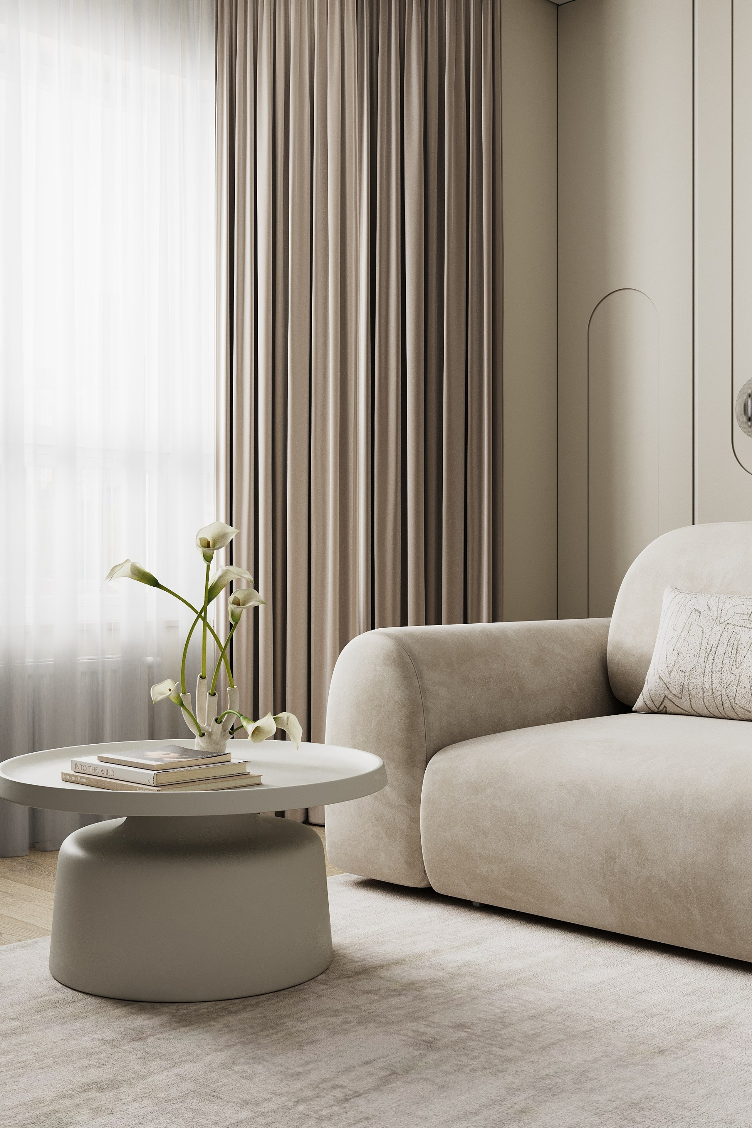 ЖК AVANT. Интерьерная 3D визуализация