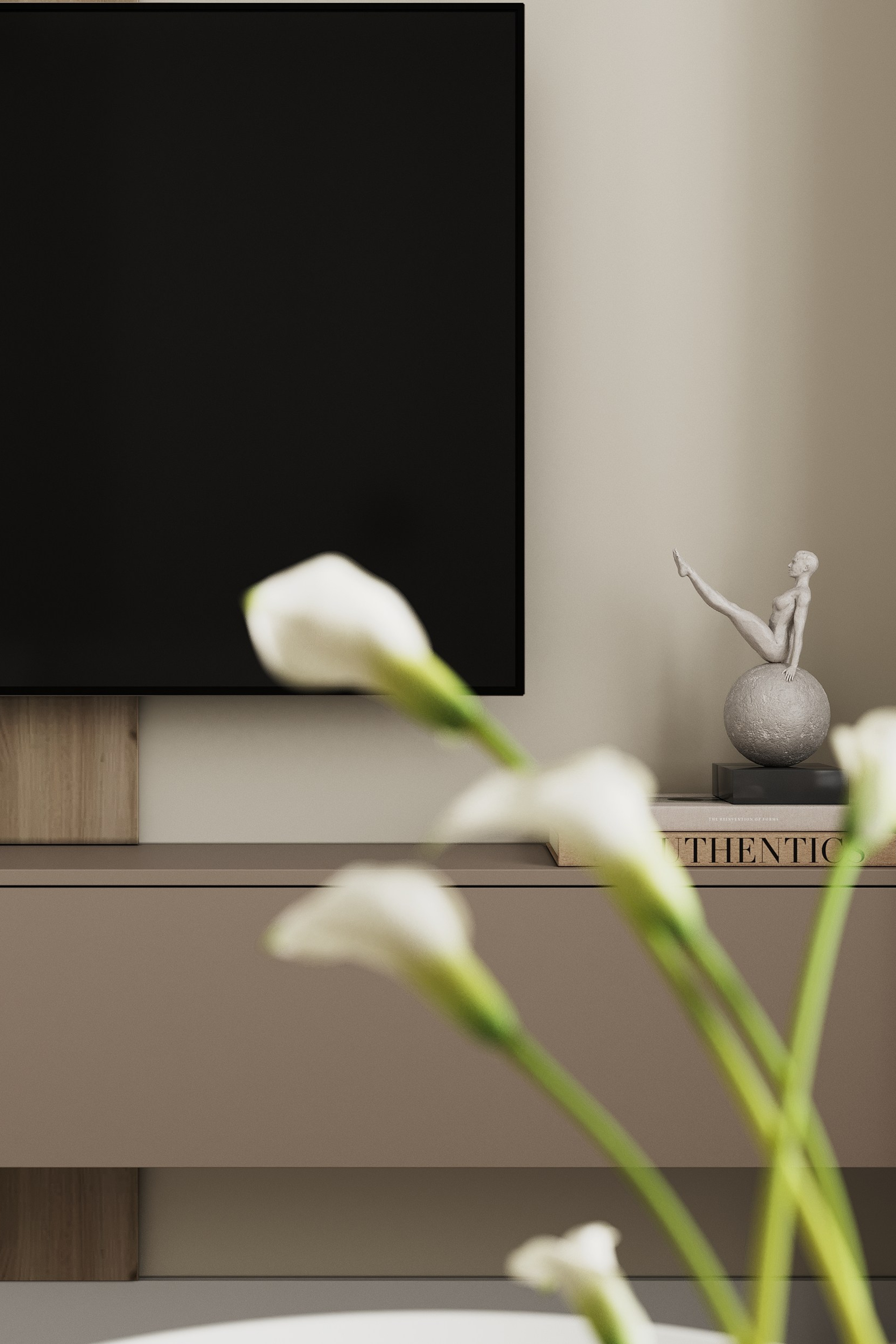 ЖК AVANT. Интерьерная 3D визуализация