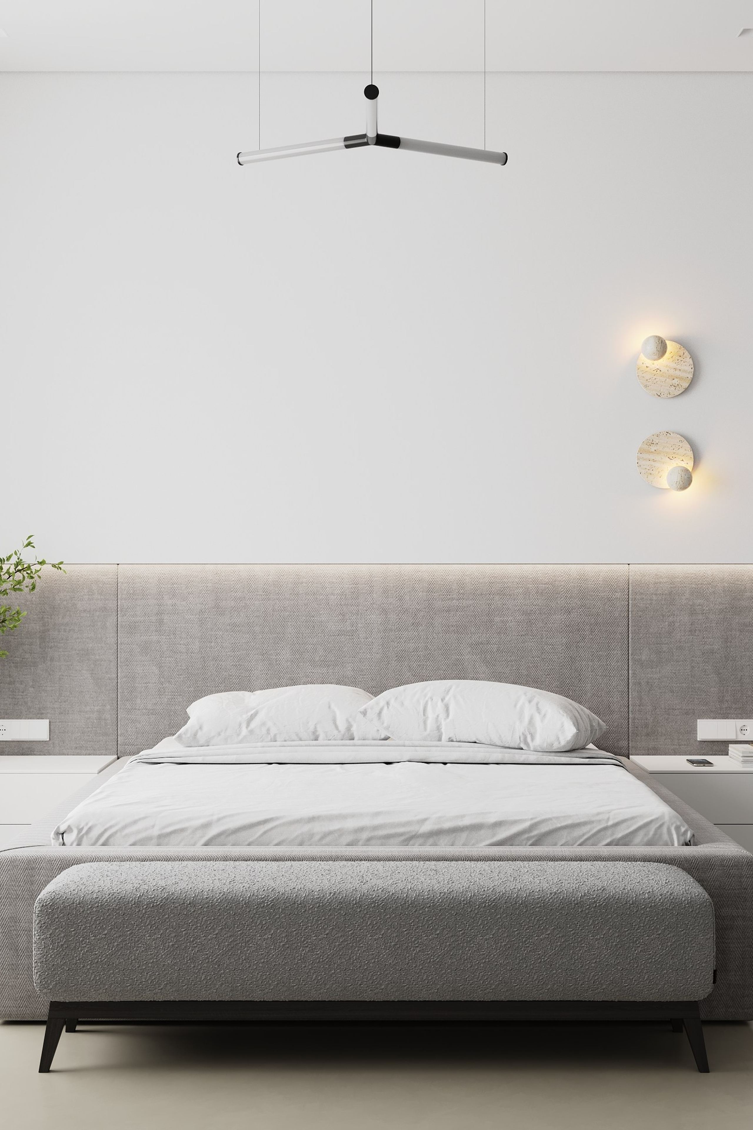 № 1. Интерьерная 3D визуализация