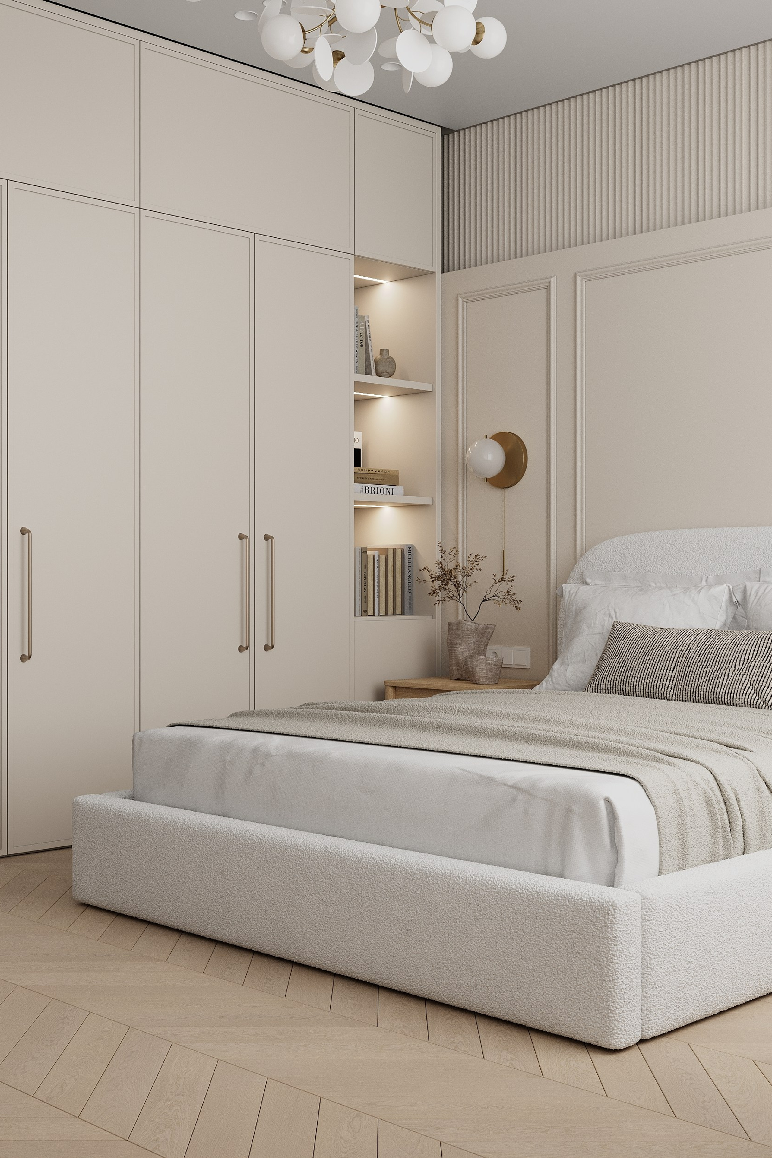 ЖК Настоящее. Интерьерная 3D визуализация