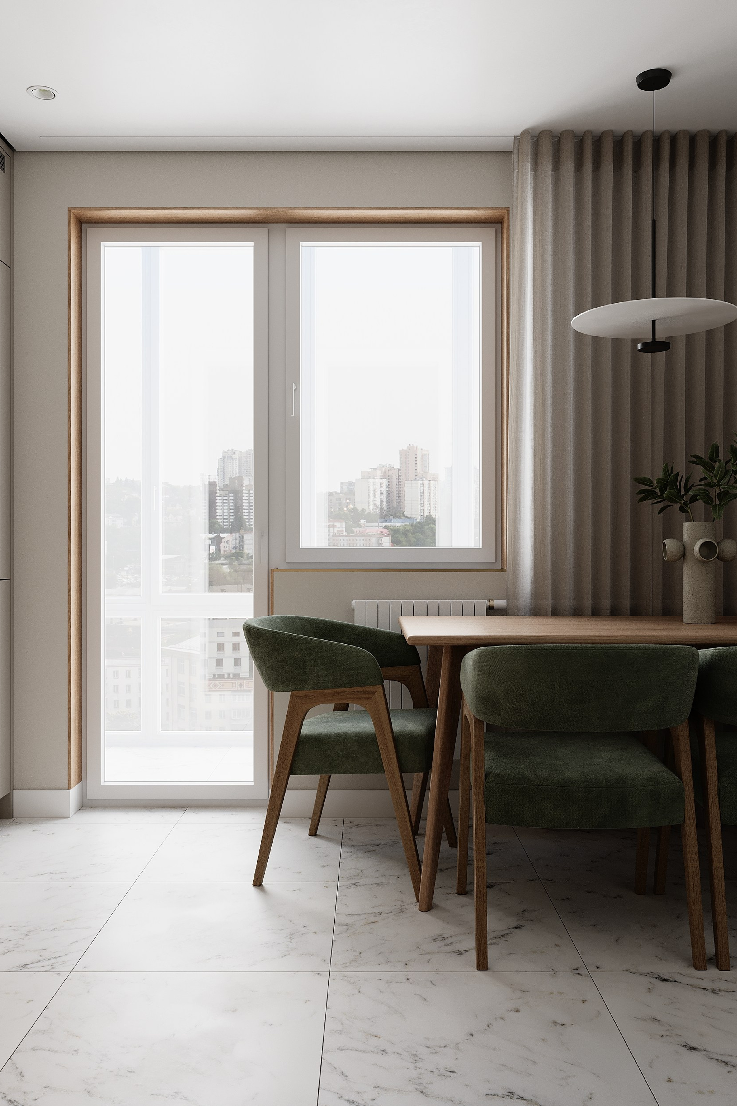 № 5. Интерьерная 3D визуализация