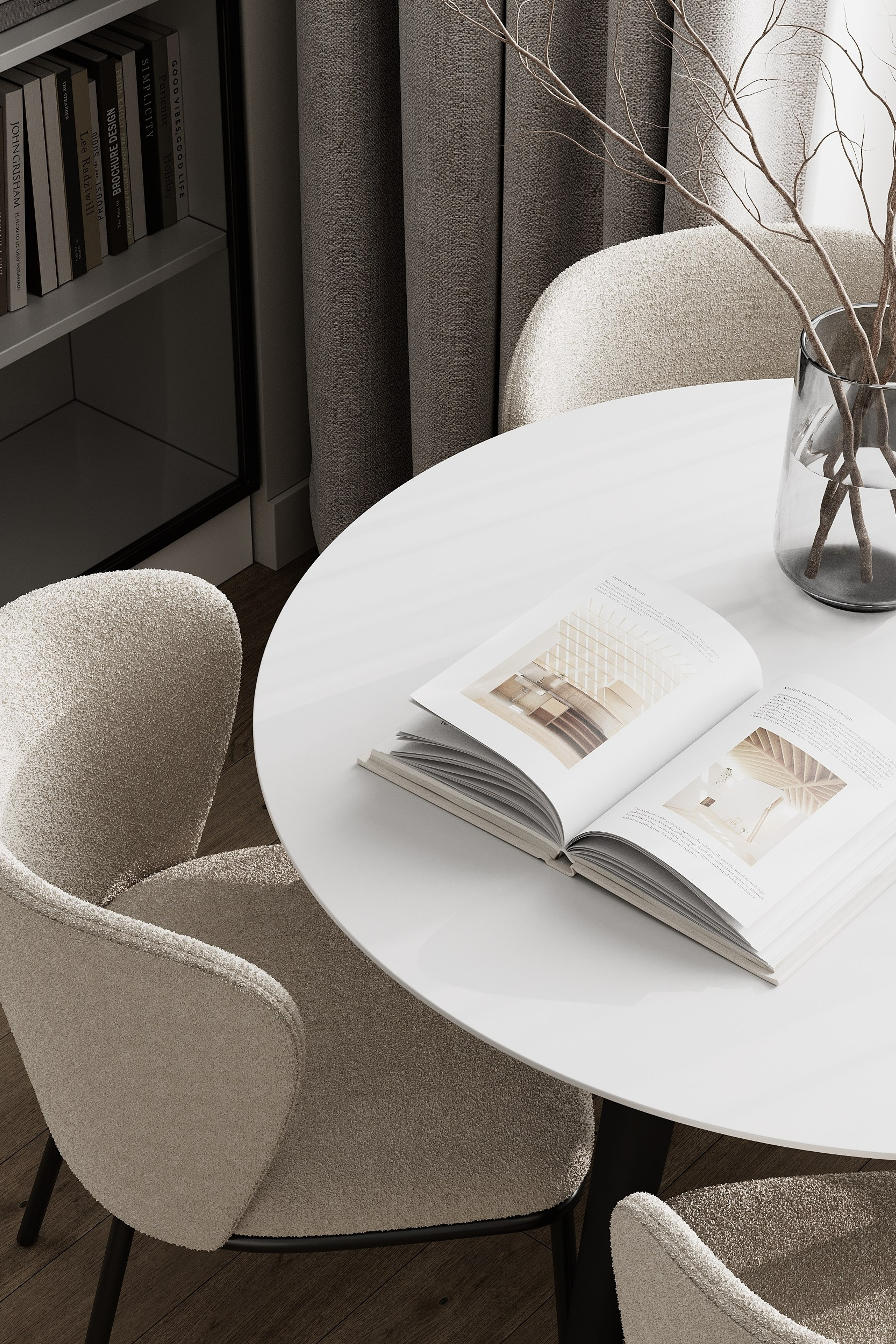 № 3. Интерьерная 3D визуализация