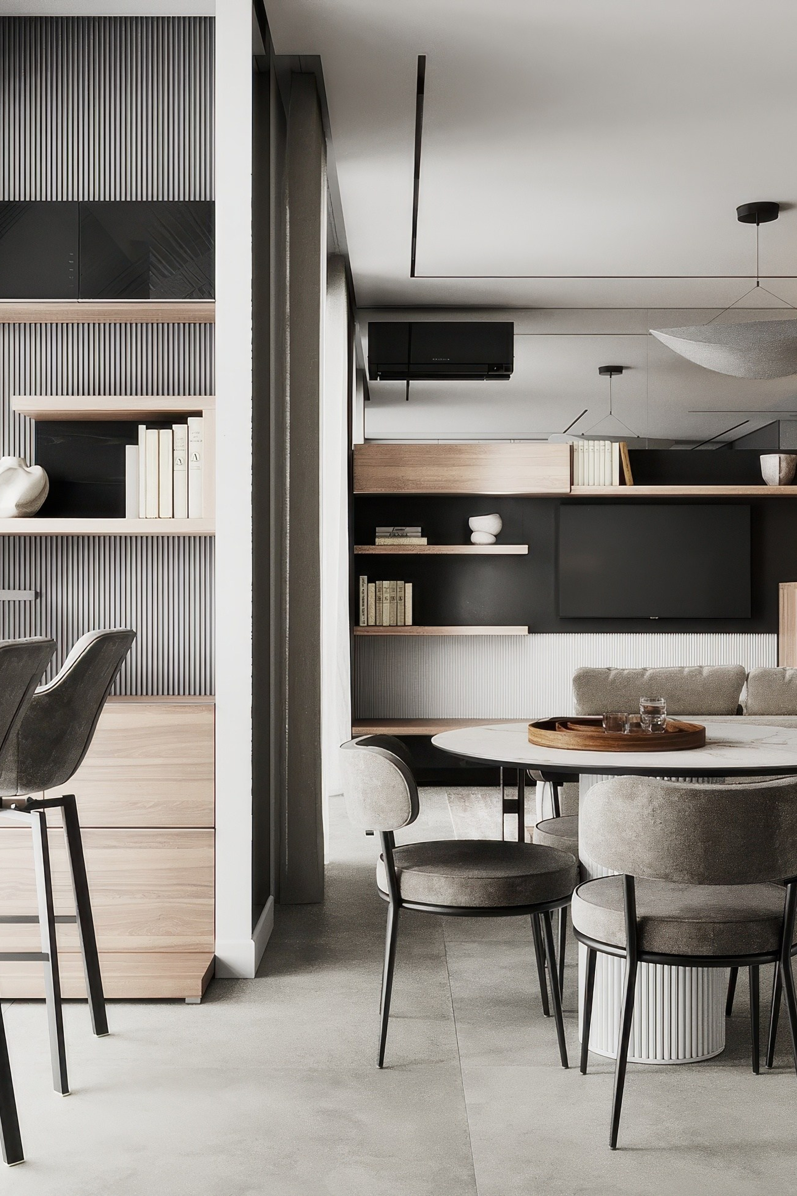 № 9. Интерьерная 3D визуализация