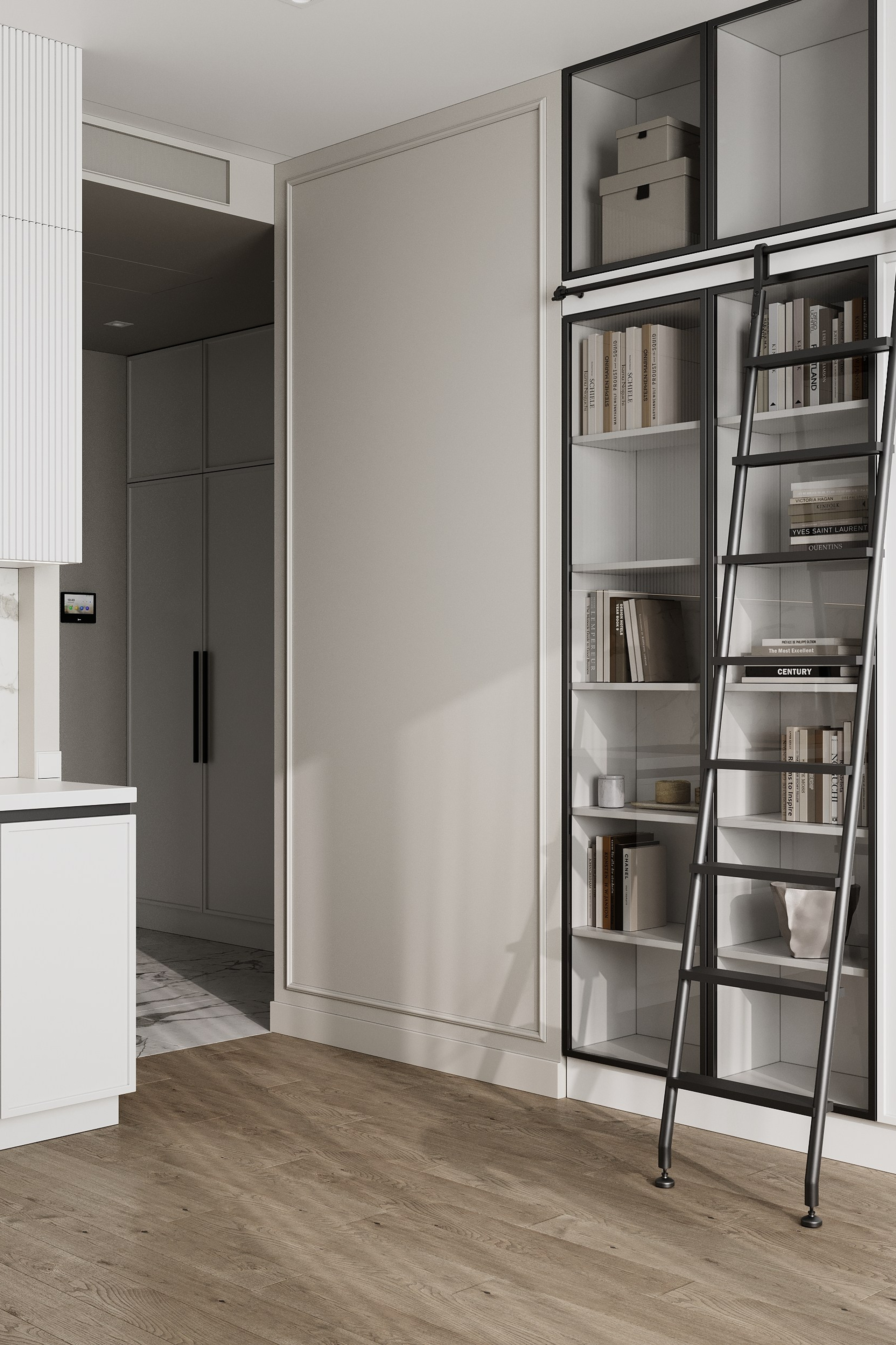 № 3. Интерьерная 3D визуализация