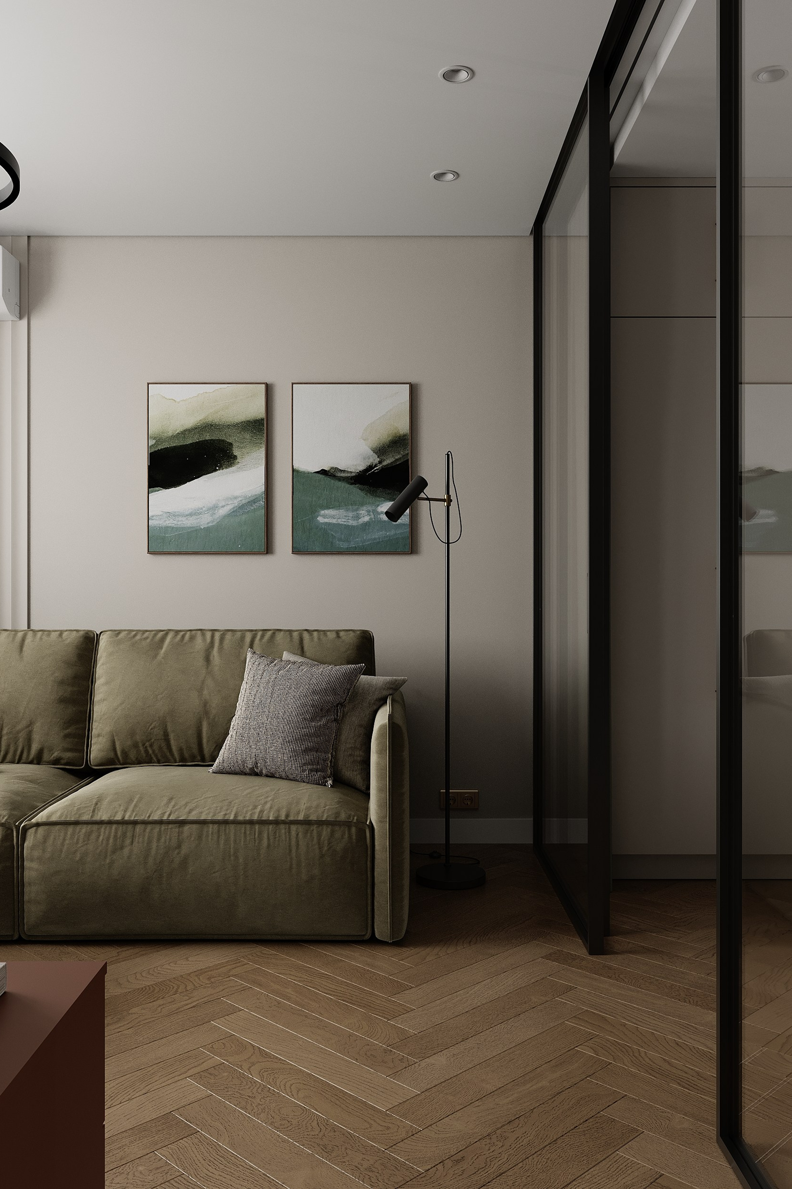 № 5. Интерьерная 3D визуализация