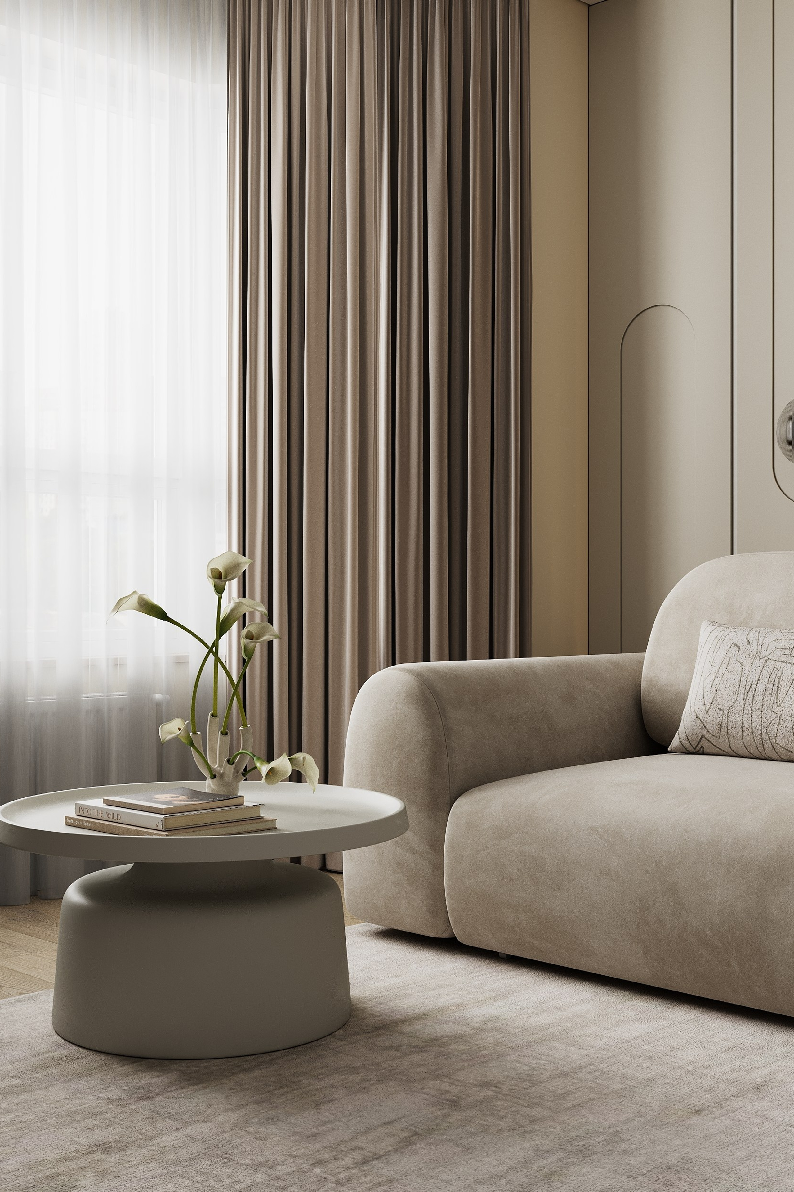 ЖК AVANT. Интерьерная 3D визуализация