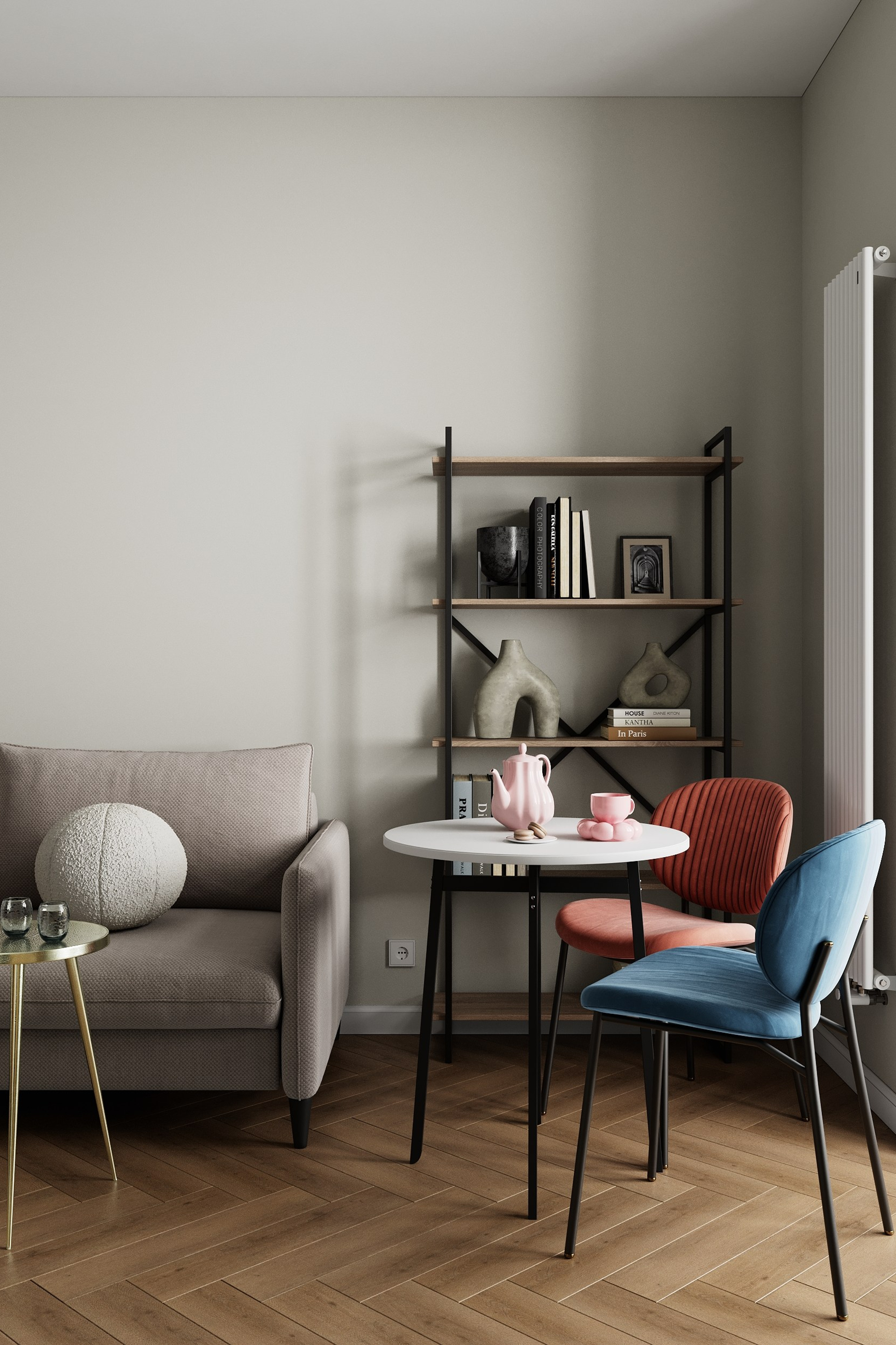 № 8. Интерьерная 3D визуализация