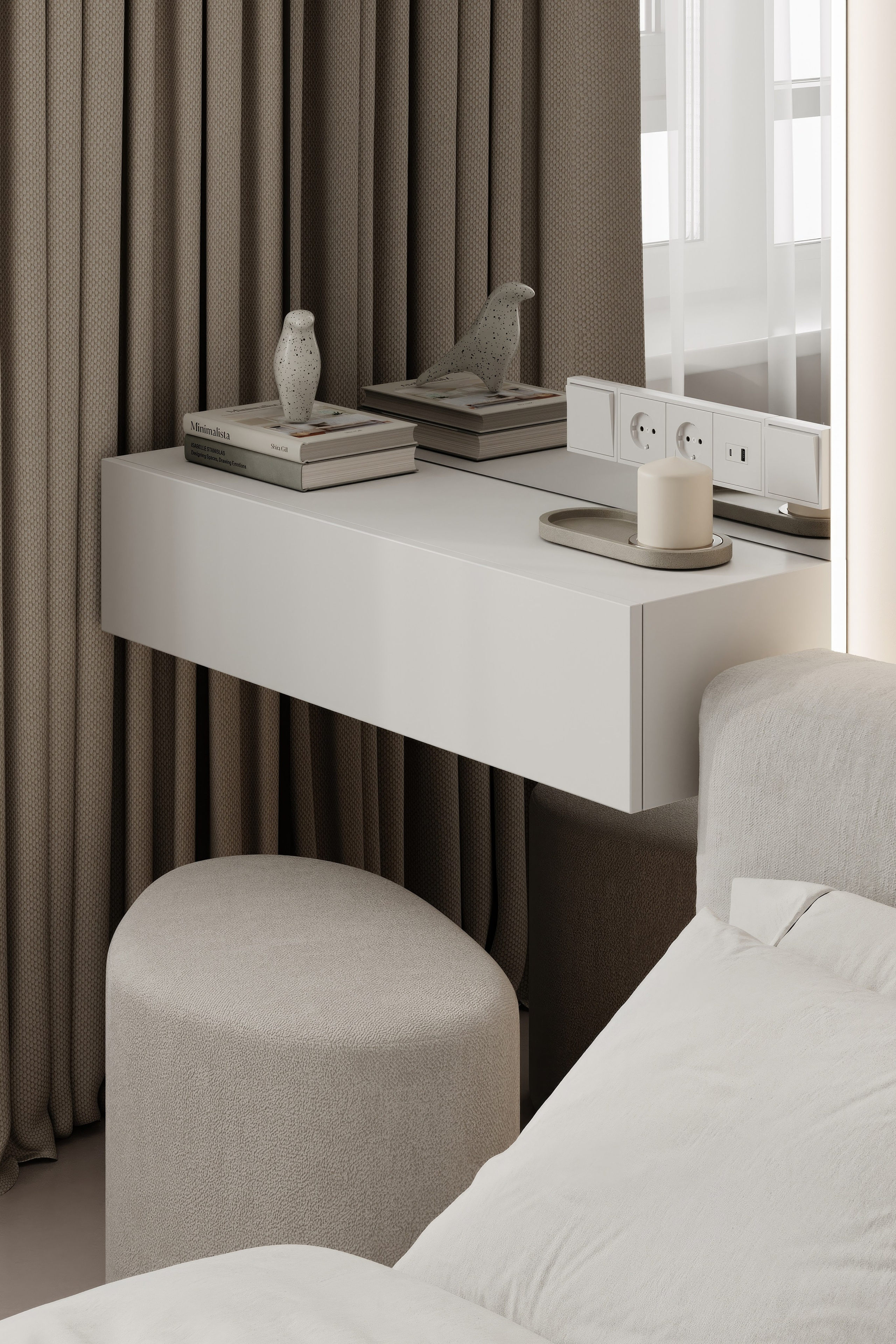 № 7. Интерьерная 3D визуализация