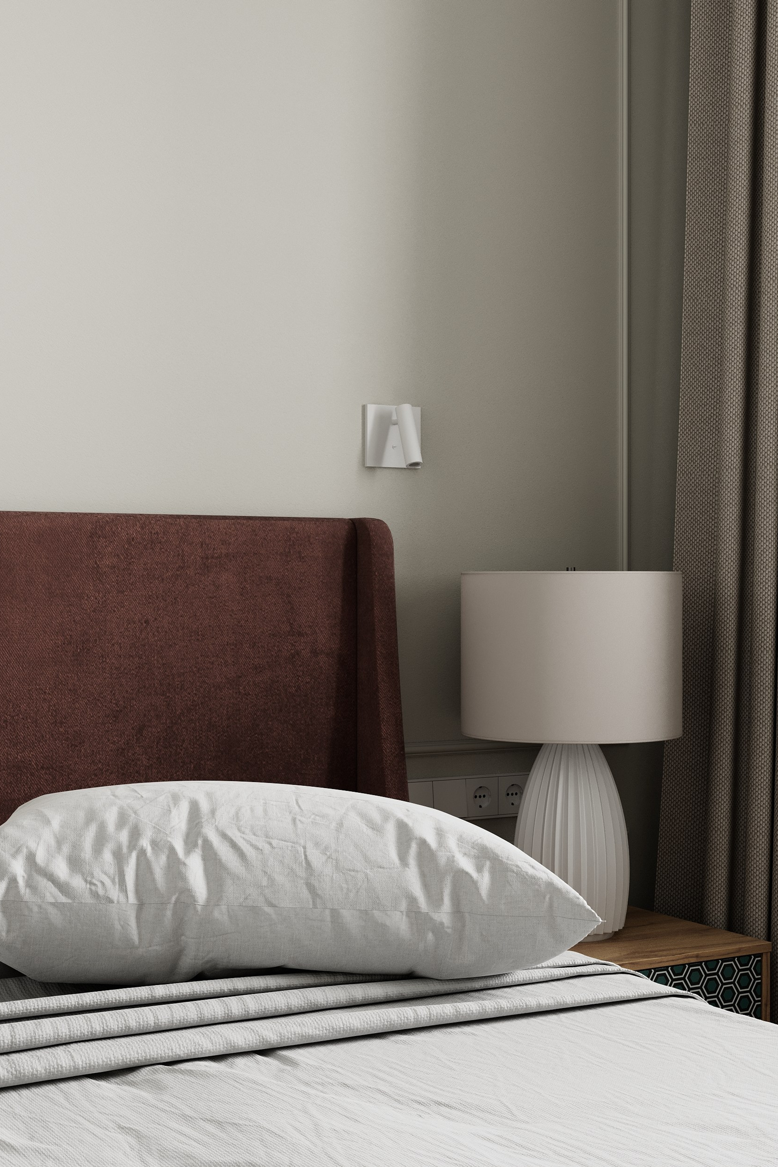 № 8. Интерьерная 3D визуализация