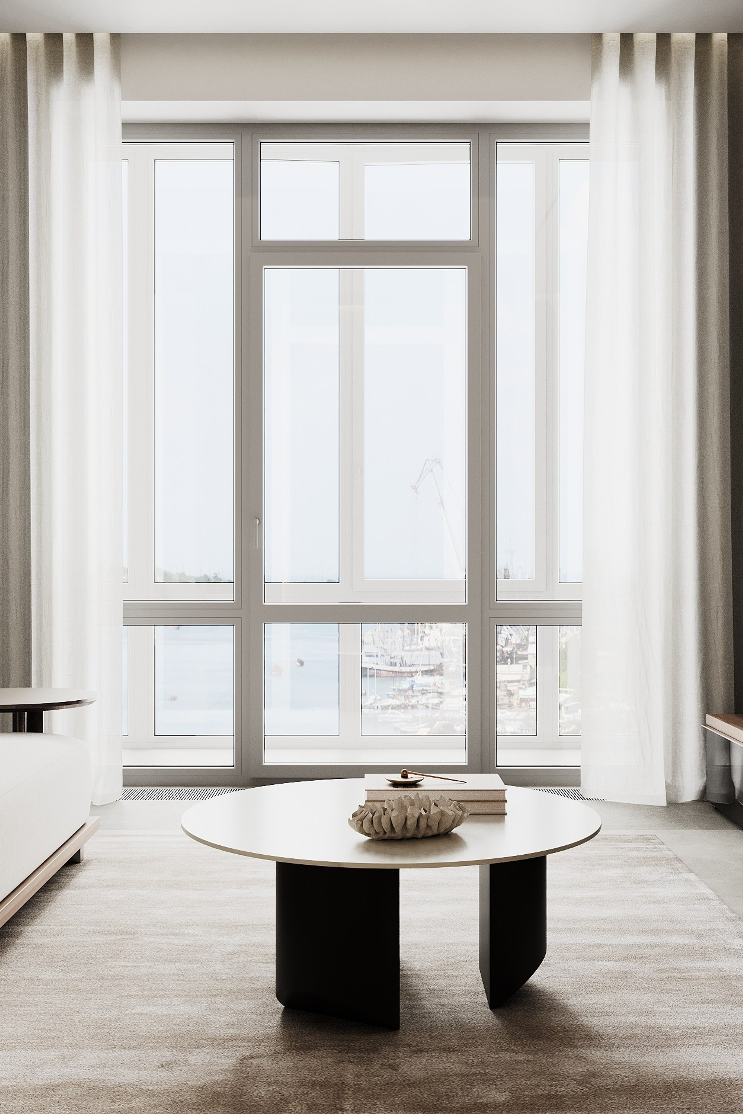 № 9. Интерьерная 3D визуализация