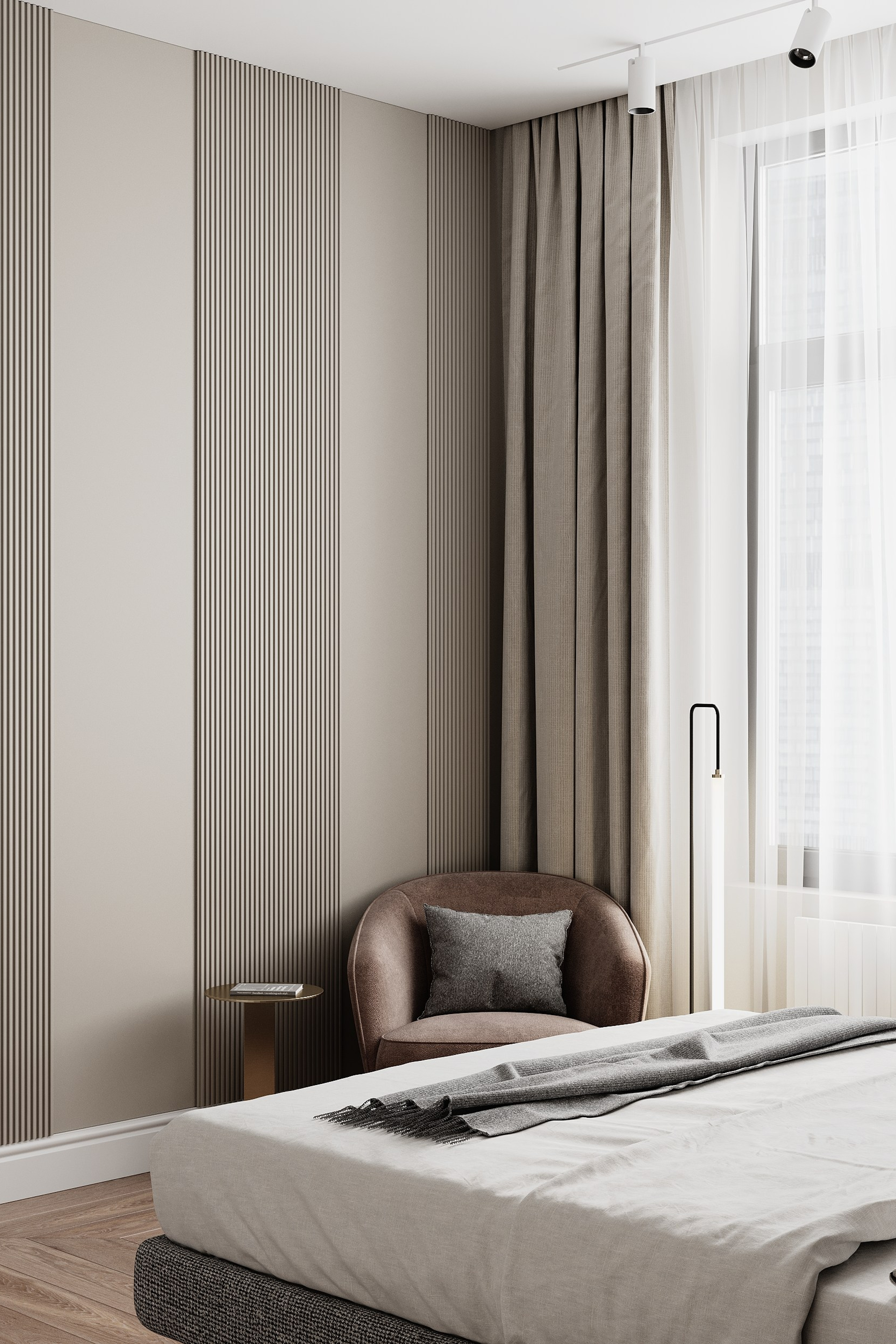 № 4. Интерьерная 3D визуализация