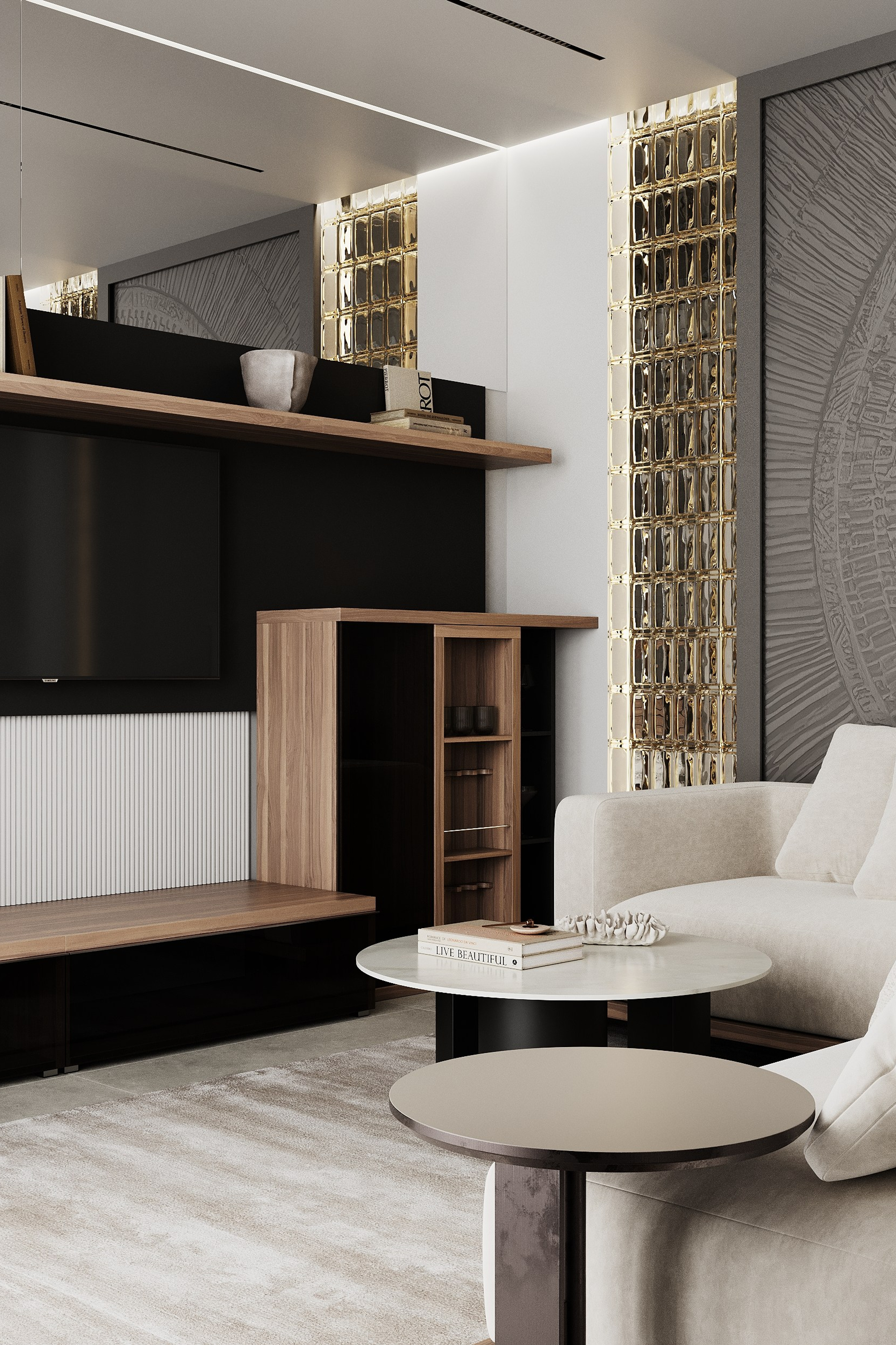 № 9. Интерьерная 3D визуализация