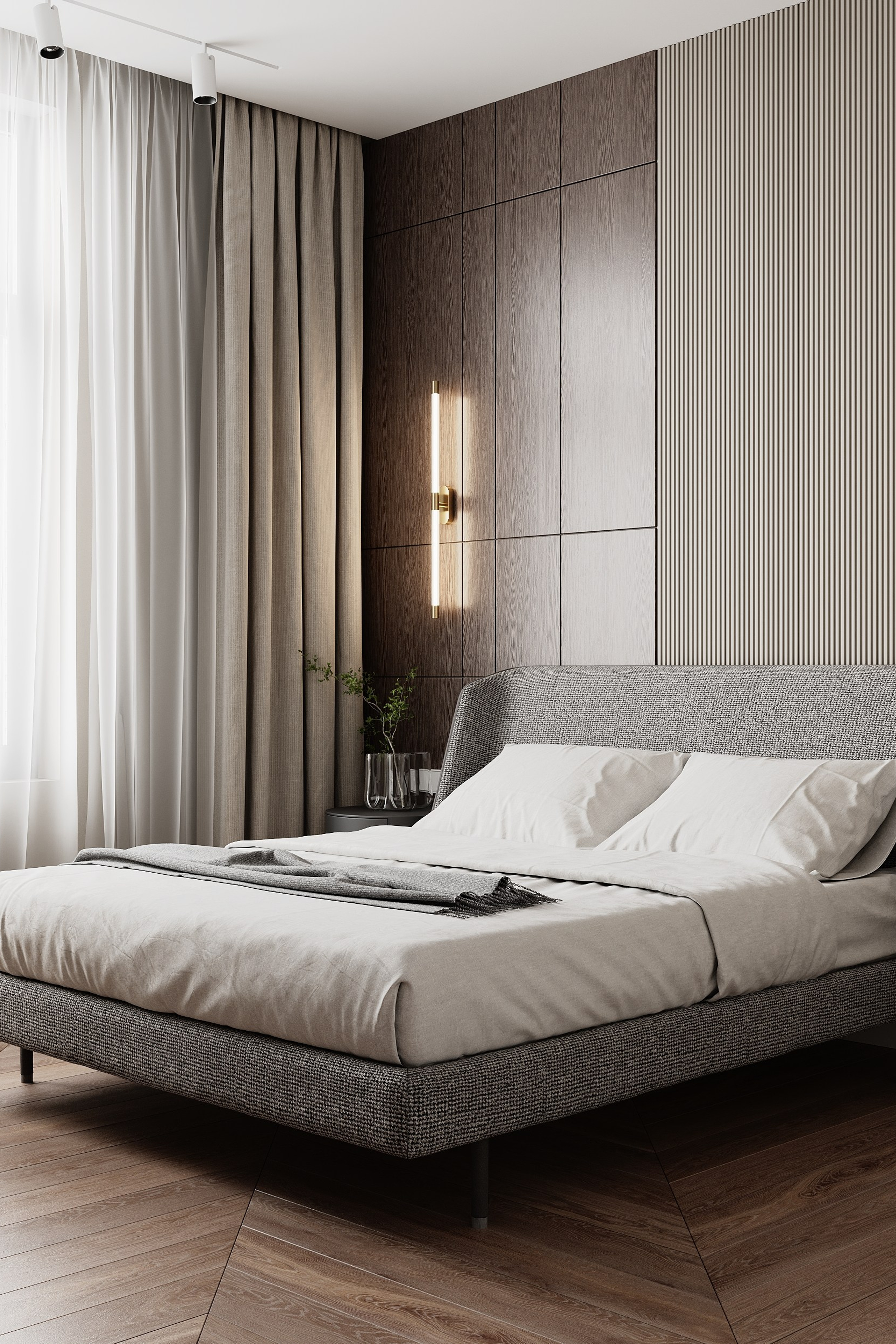 № 4. Интерьерная 3D визуализация