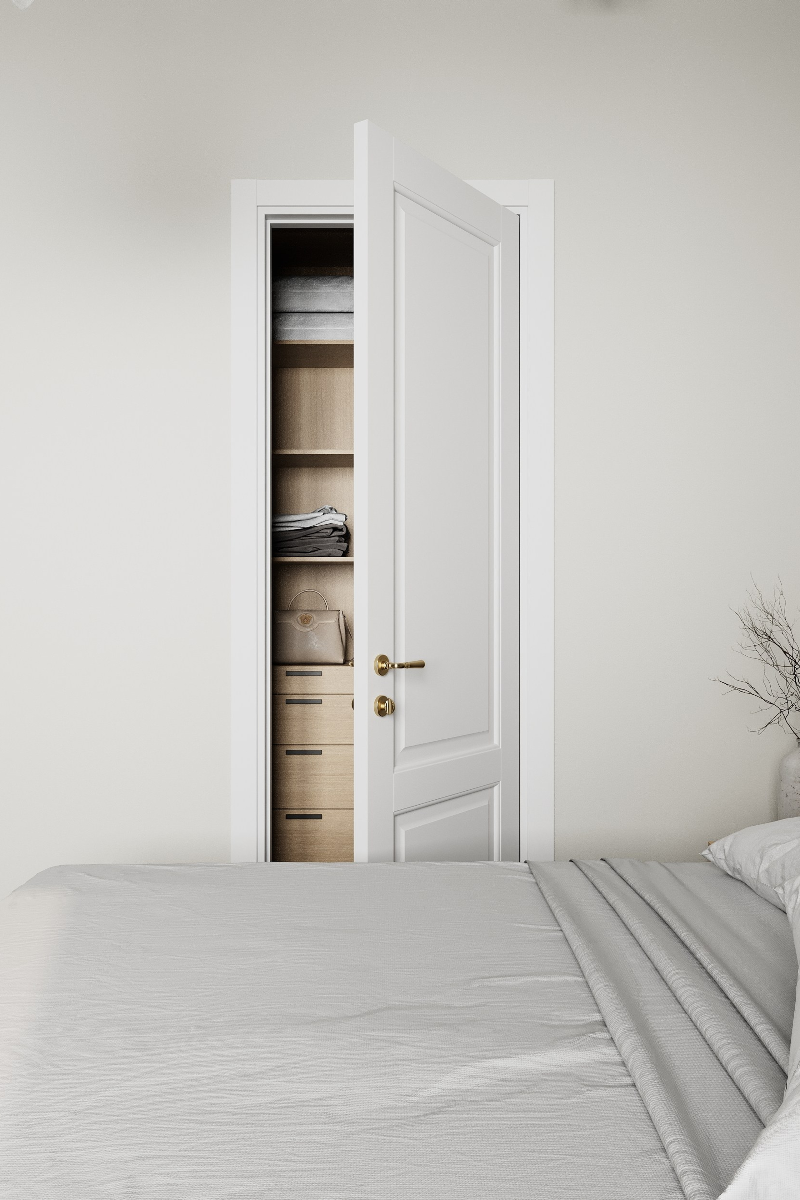 № 8. Интерьерная 3D визуализация