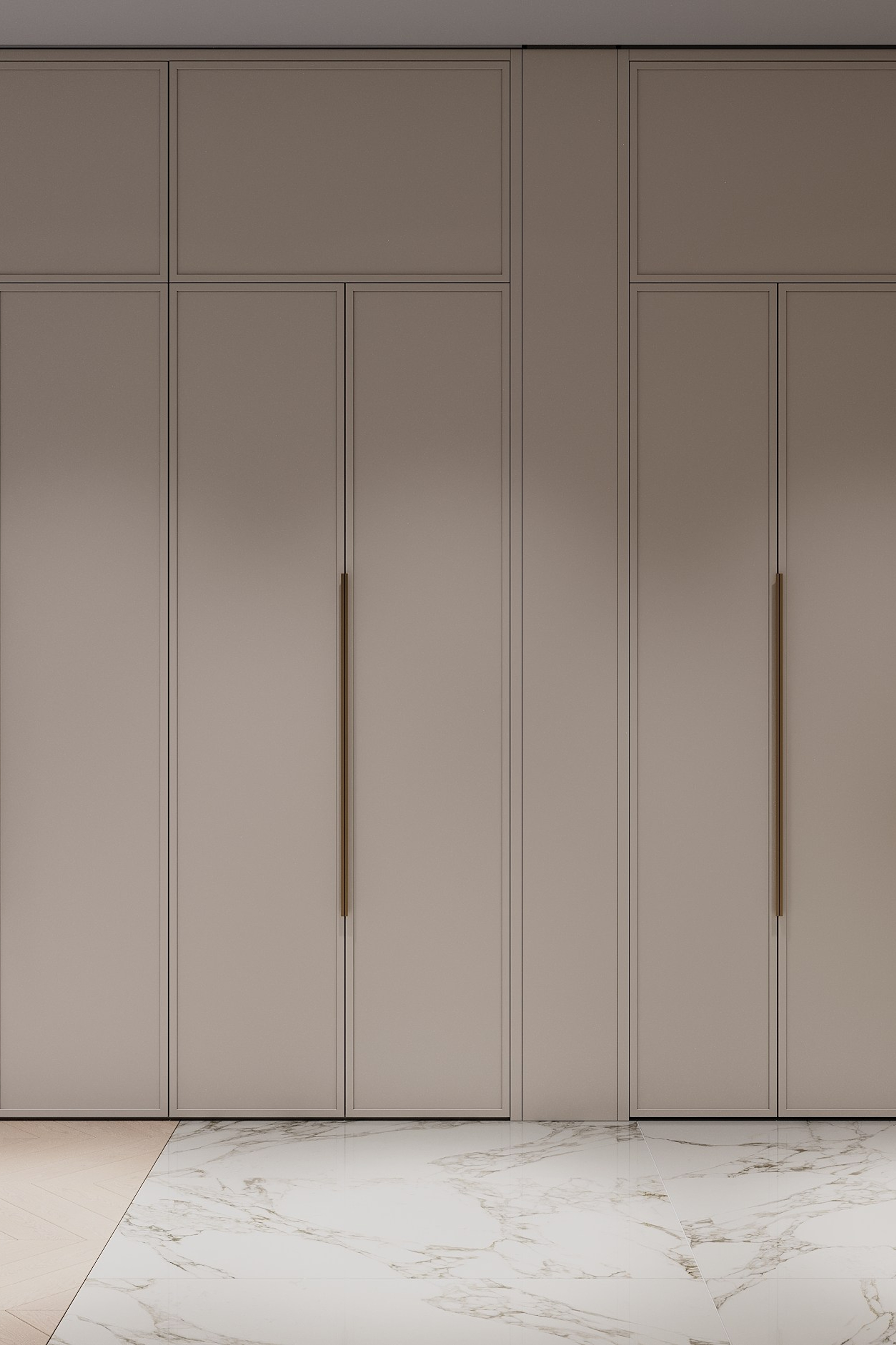 ЖК Настоящее. Интерьерная 3D визуализация