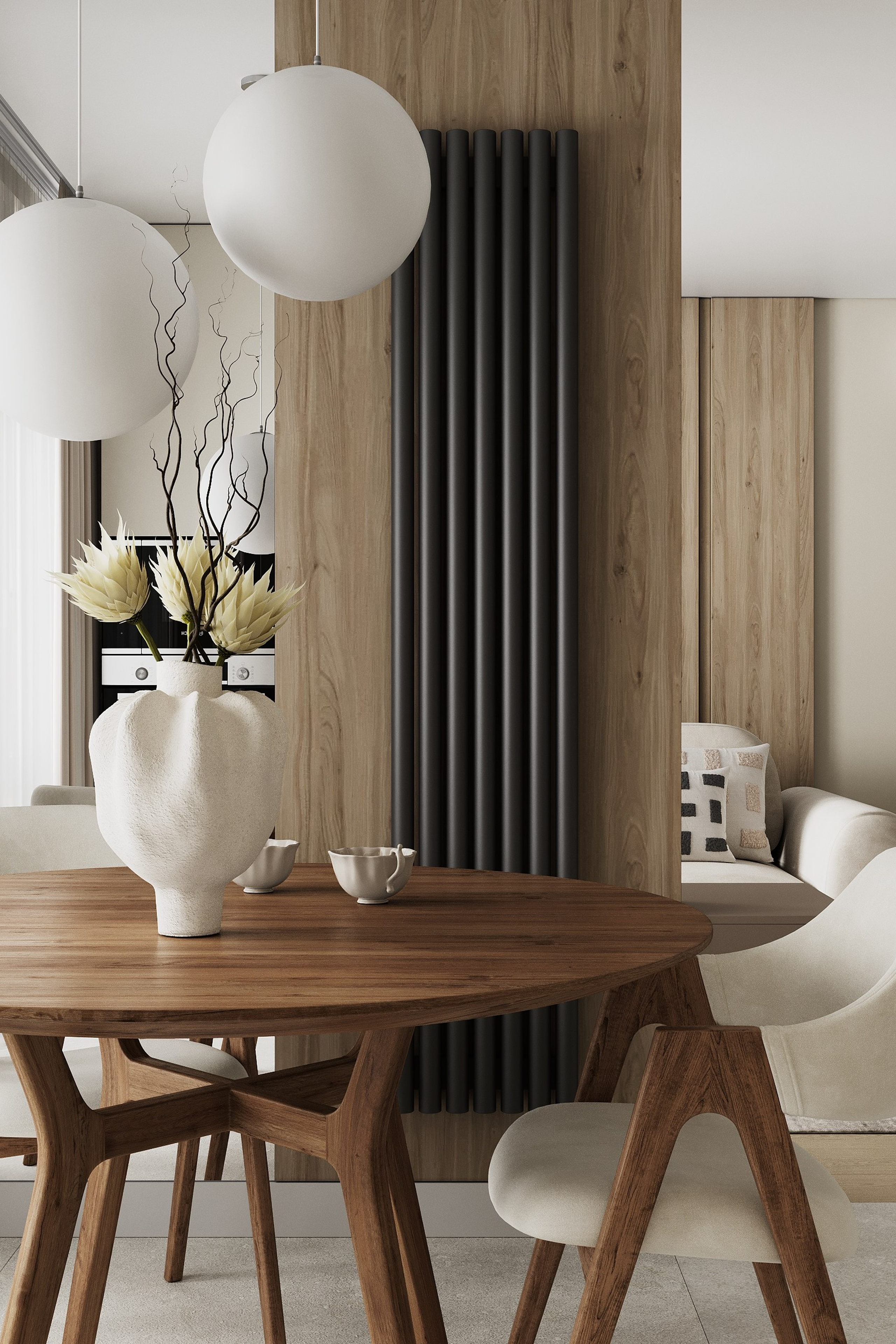 ЖК AVANT. Интерьерная 3D визуализация