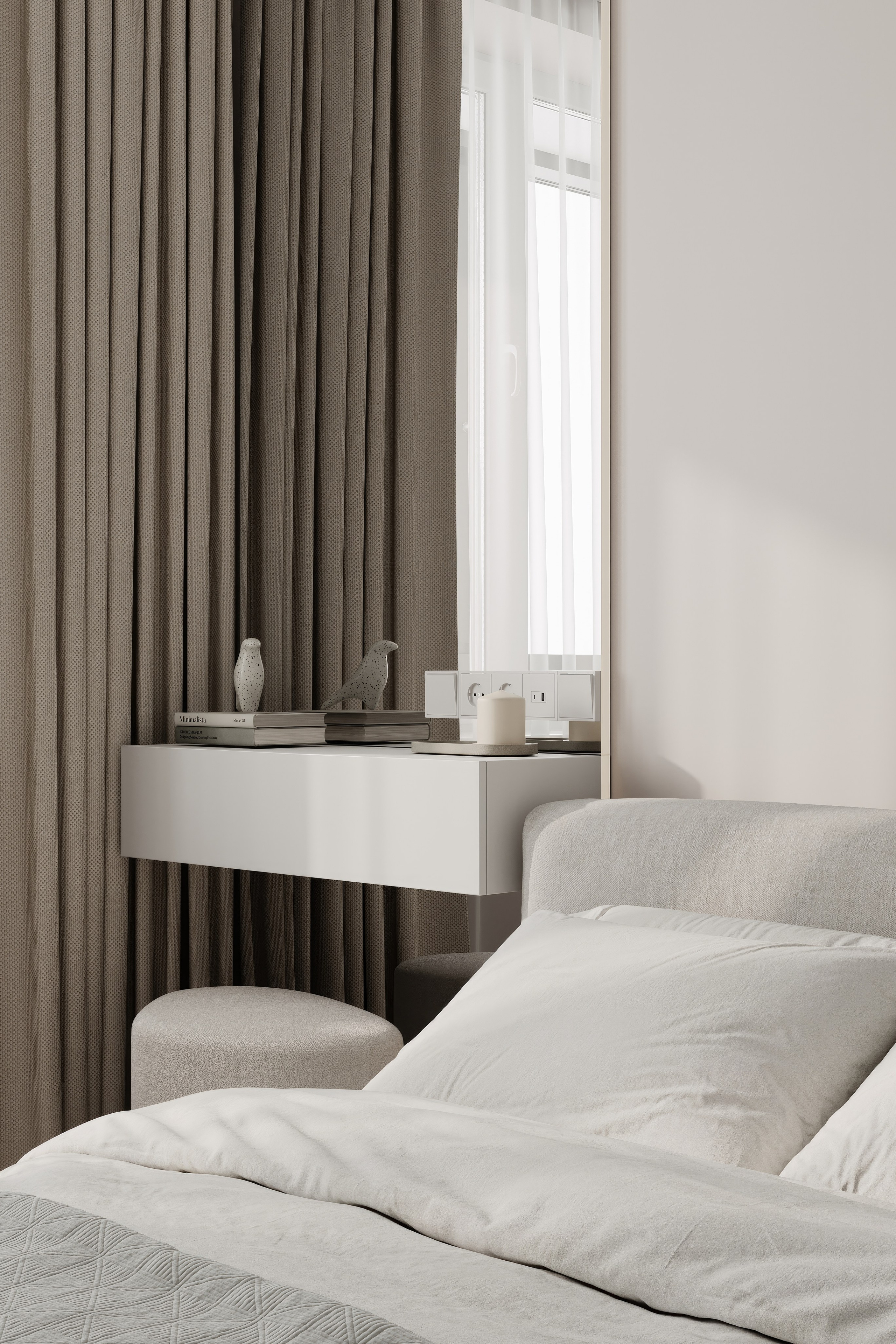 № 7. Интерьерная 3D визуализация