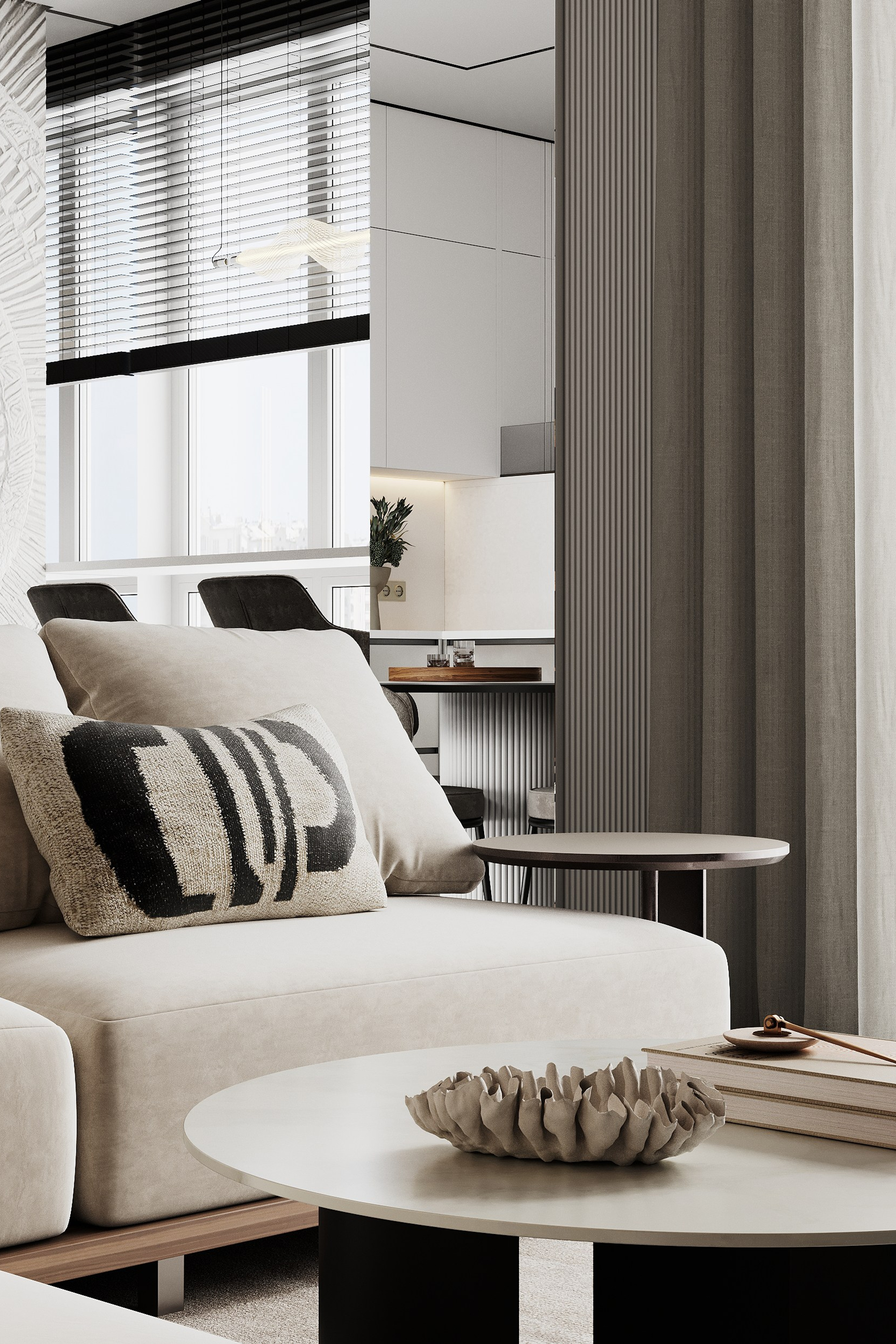 № 9. Интерьерная 3D визуализация