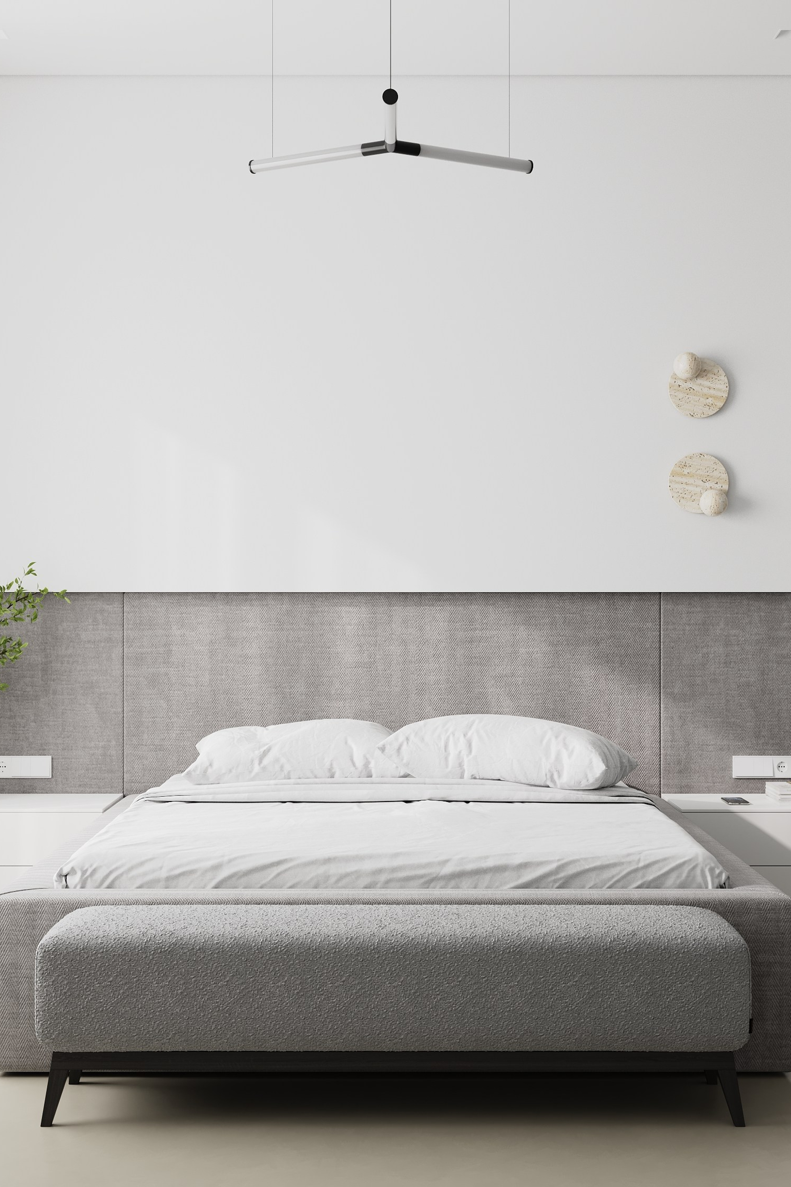 № 1. Интерьерная 3D визуализация