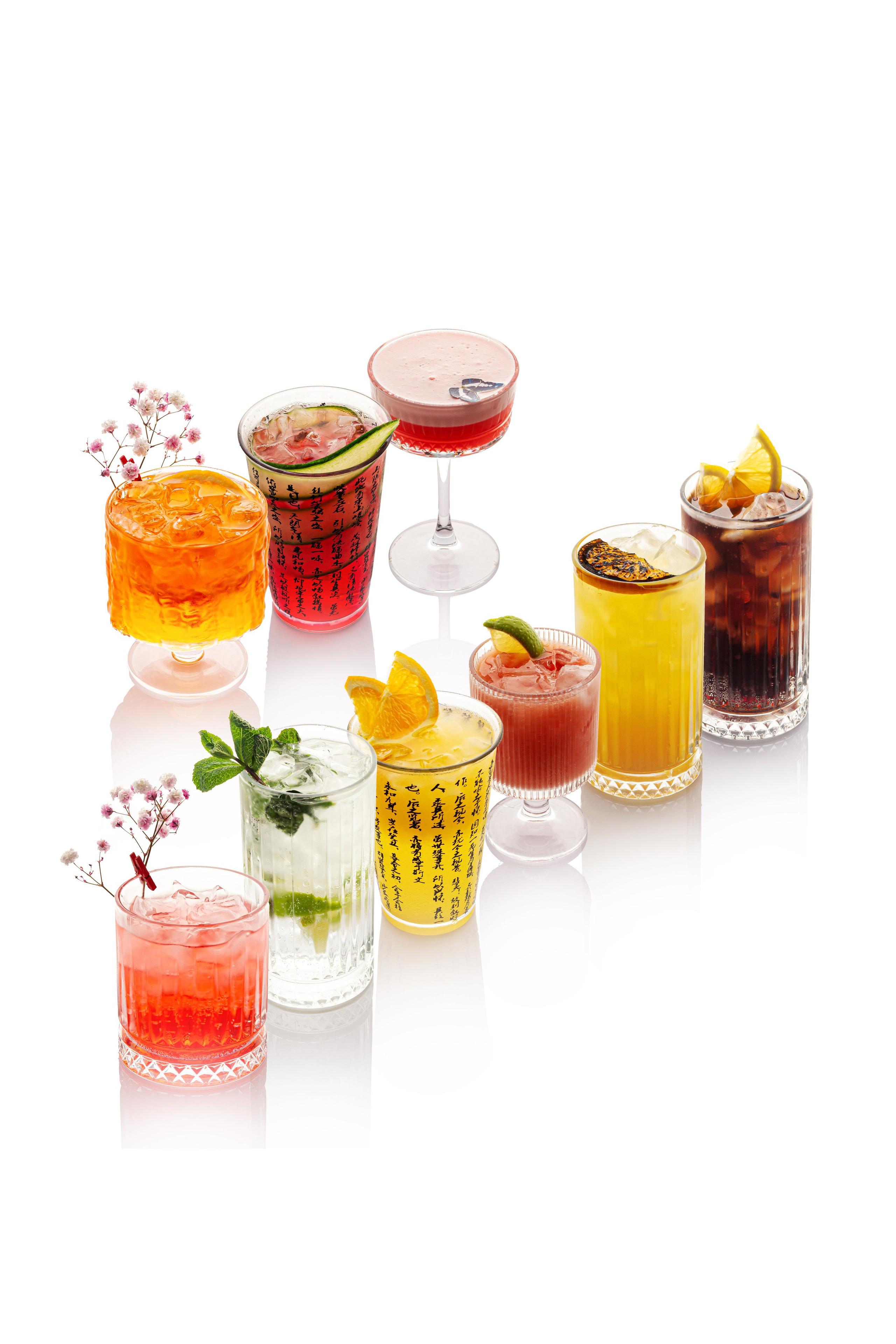 Коктейли (Новый Шанхай)