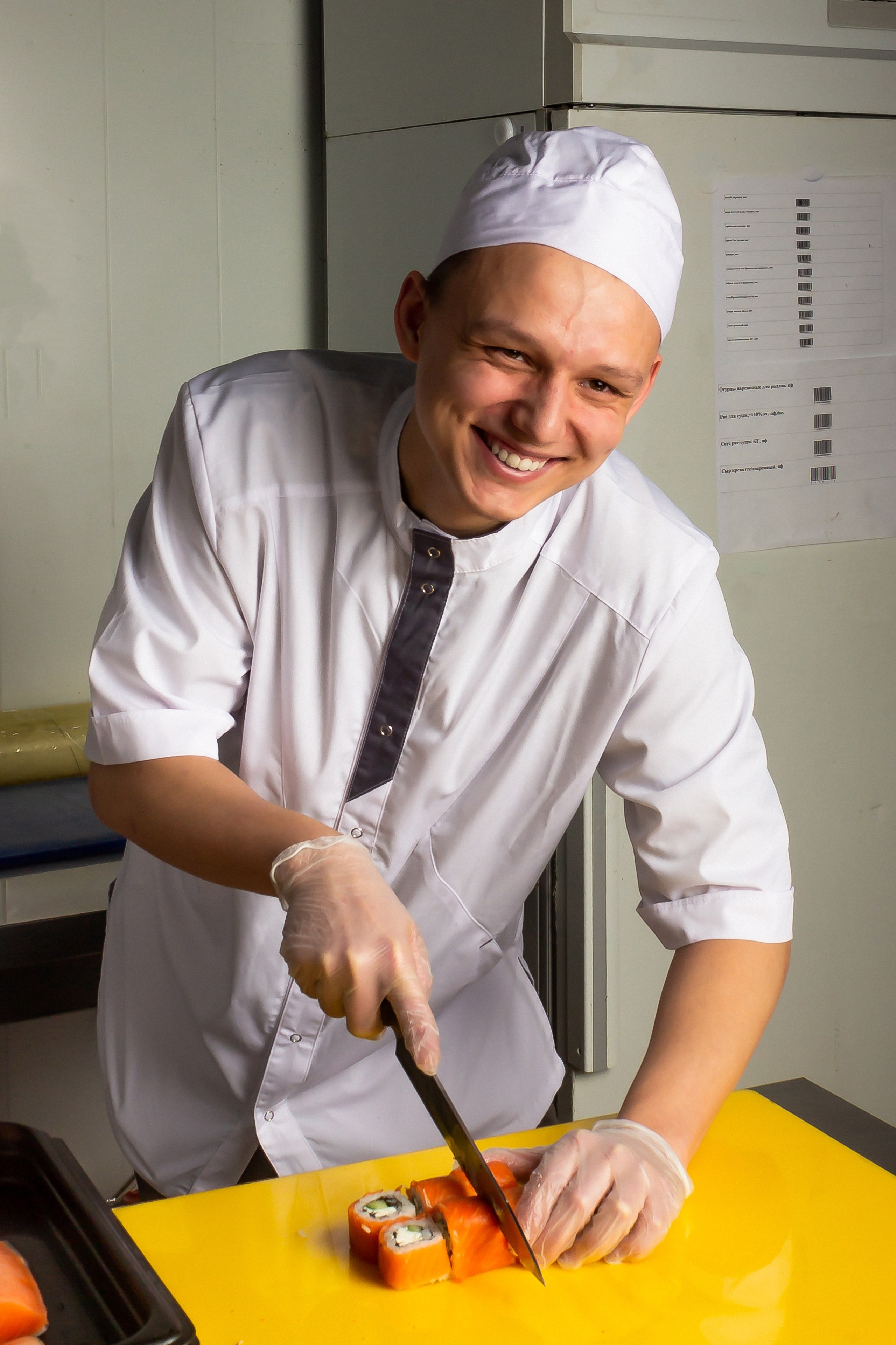 Кулинария — роллы