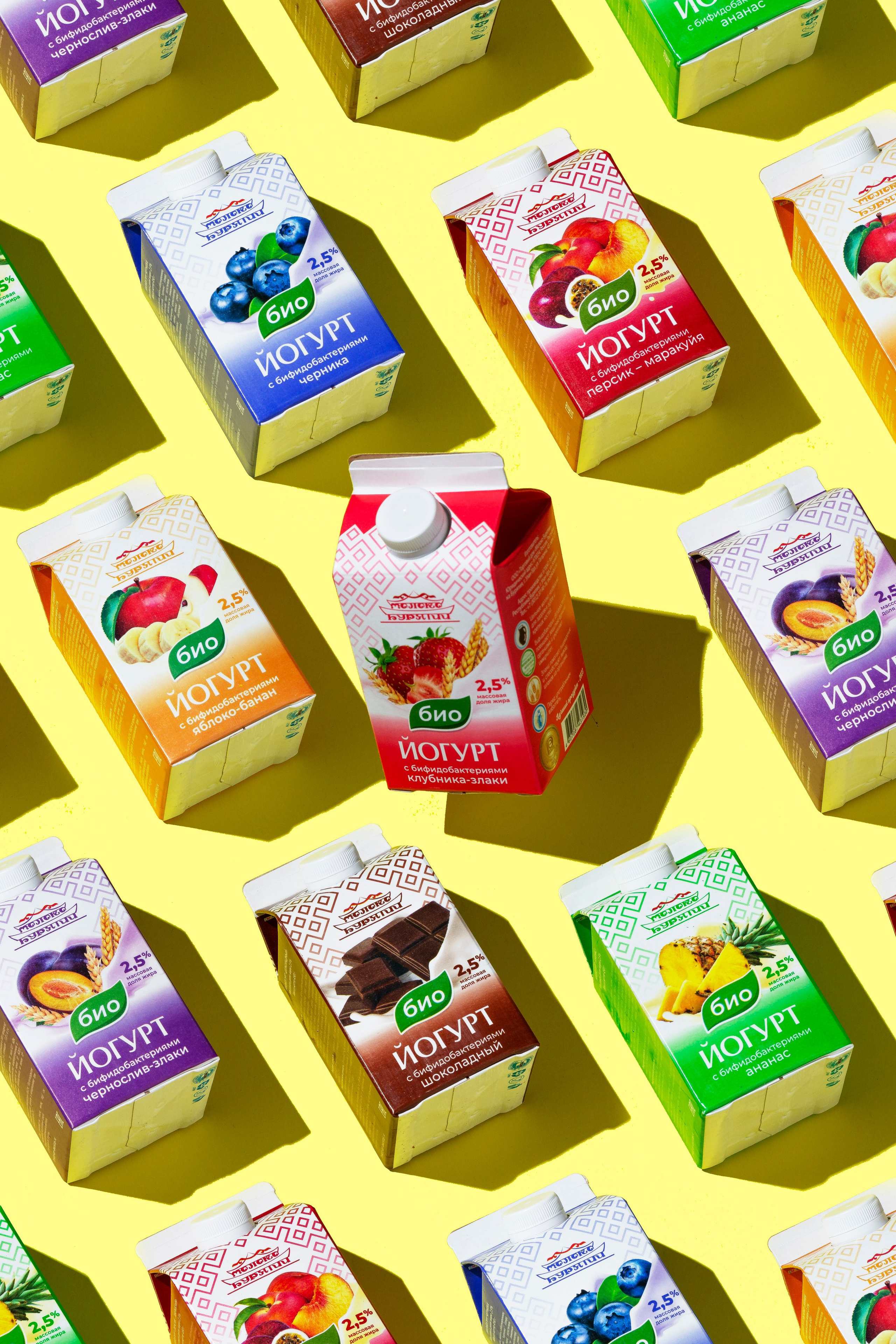 Молоко Бурятии