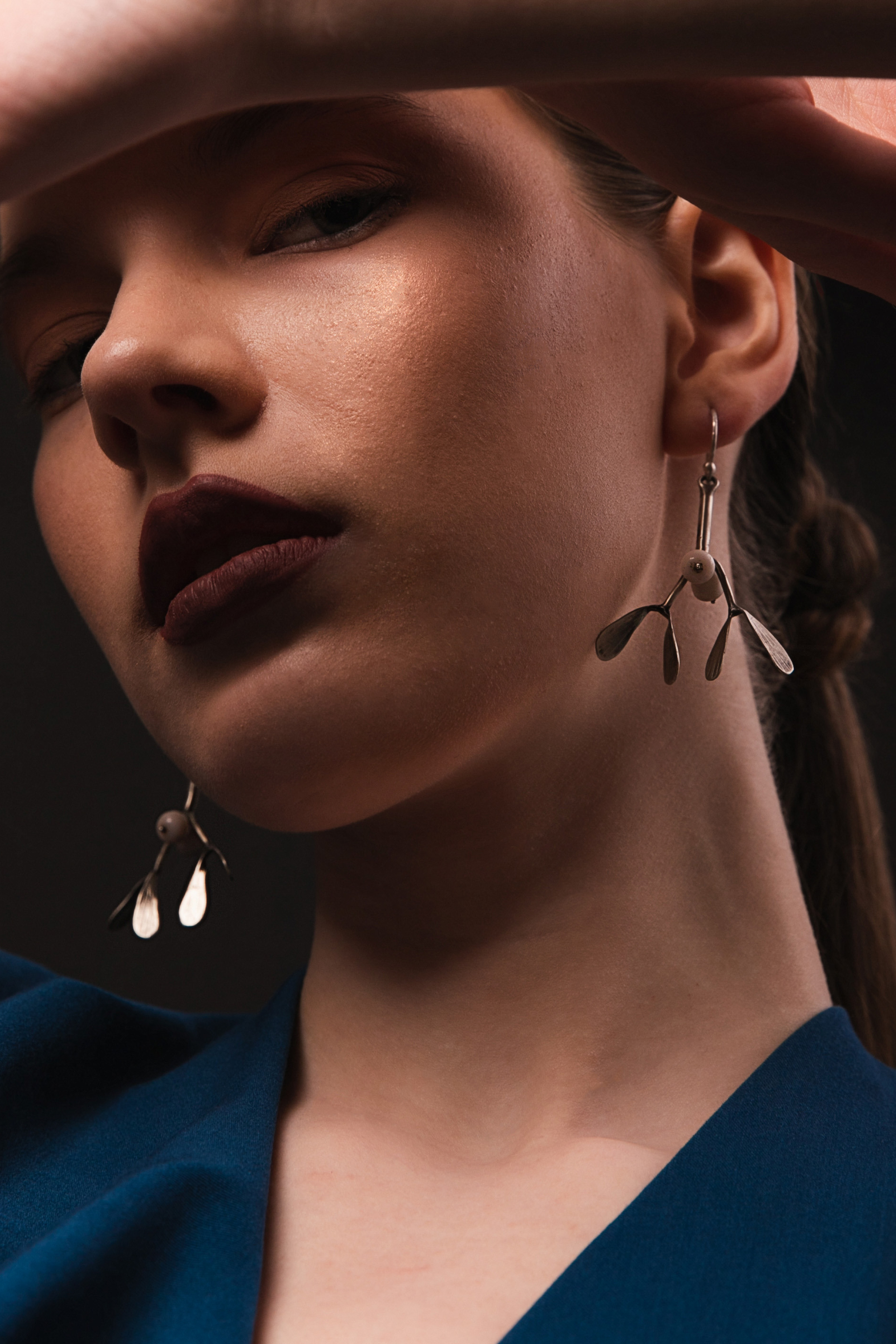 Съёмка украшений ручной работы. Дизайнер Анна Широкова