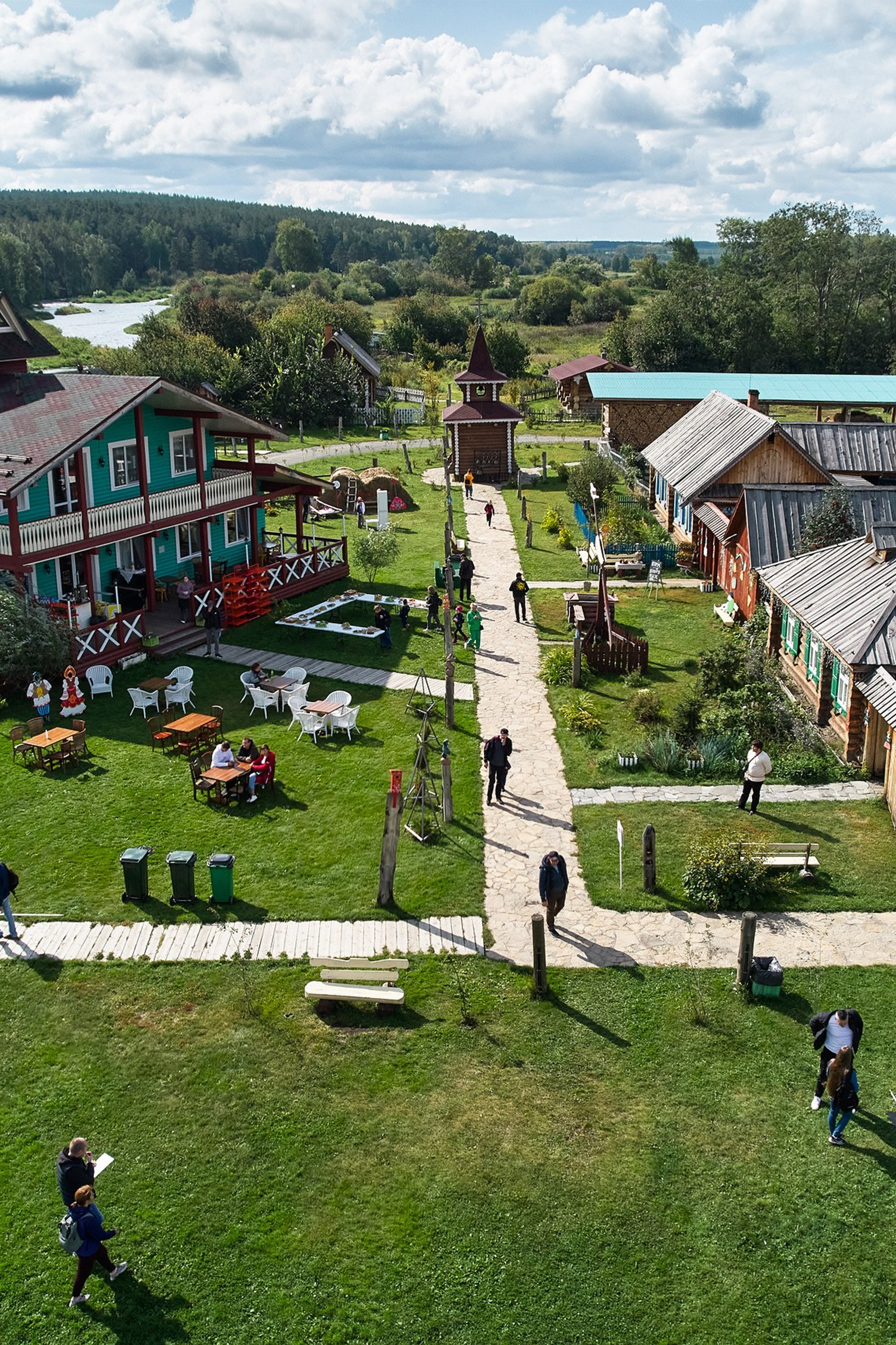 Корпоратив на&nbsp;природе