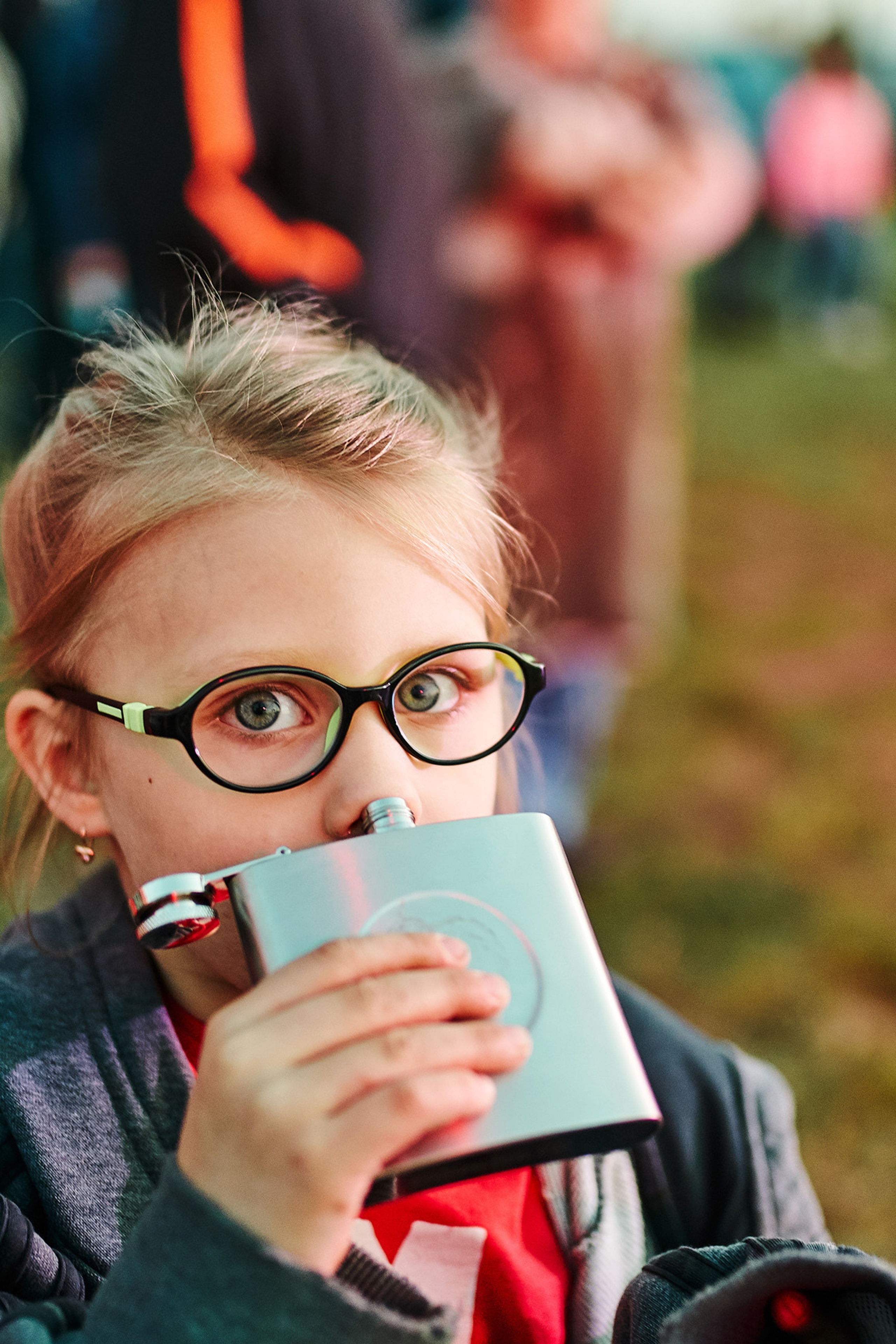 7 лет посёлку Александрия