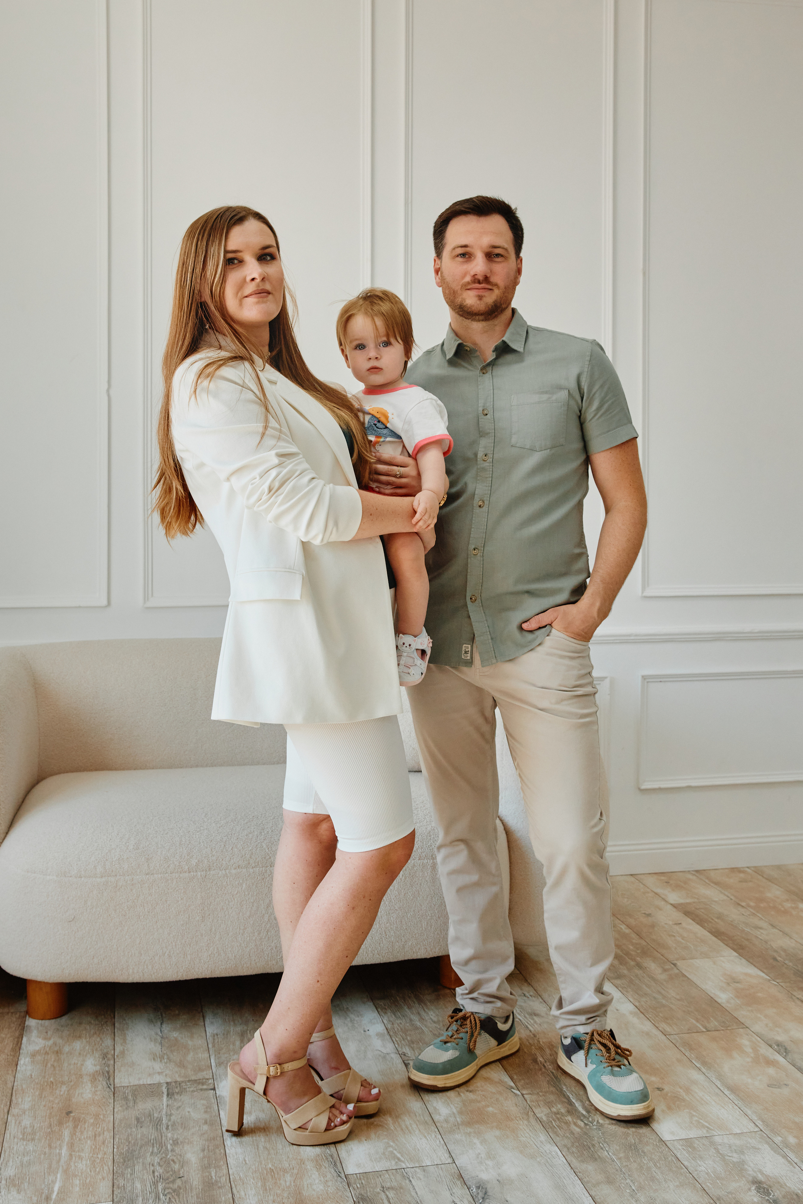 Степа, Алена и Маша