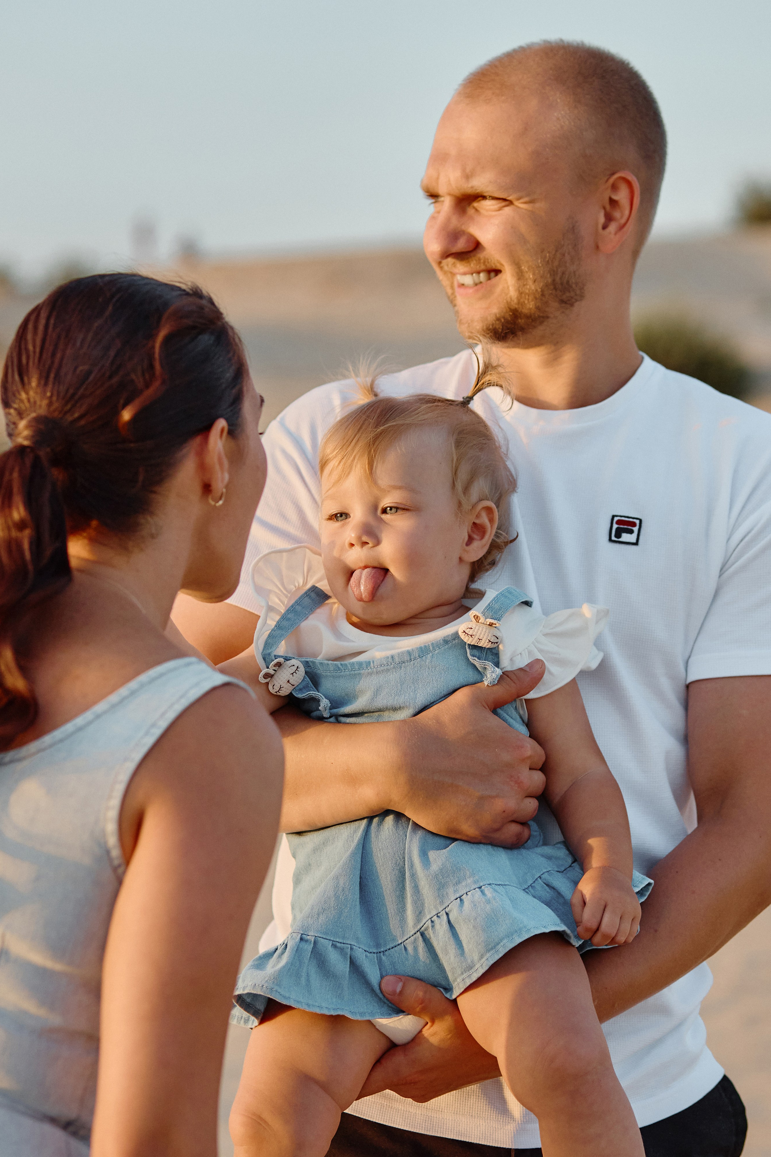 Сергей, Алёна и Диана