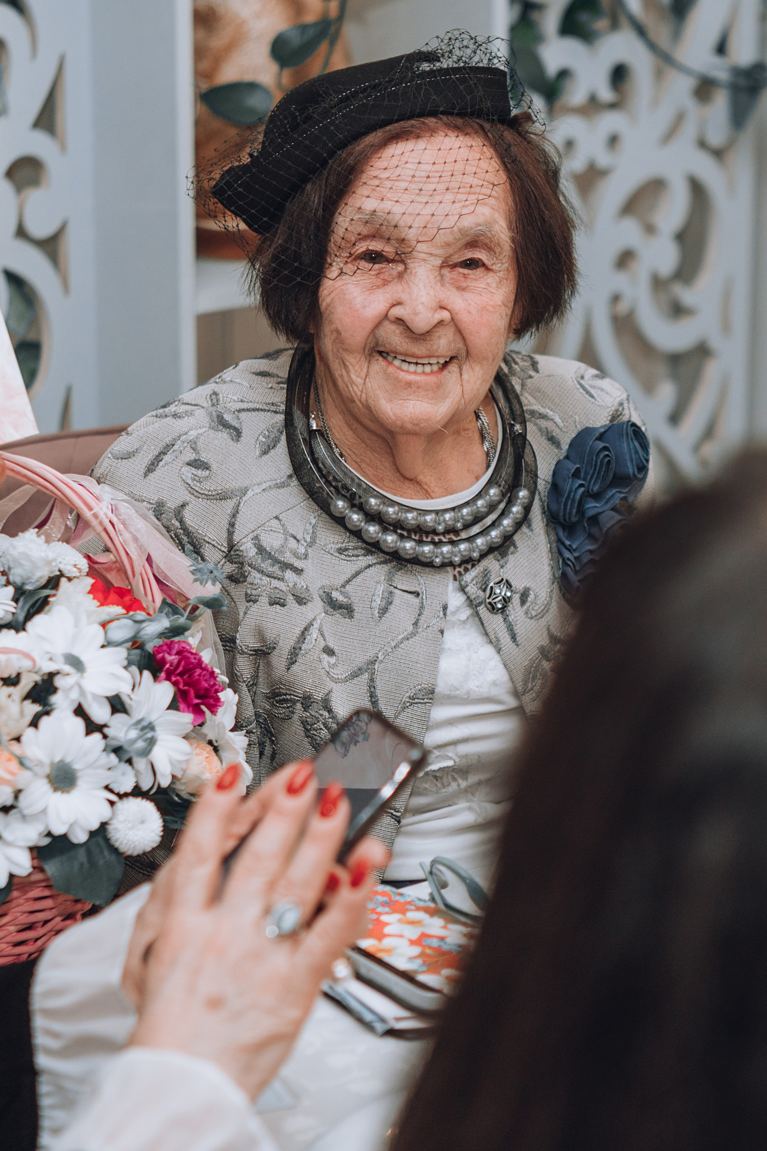 90-летний юбилей Сары Вагаповны.