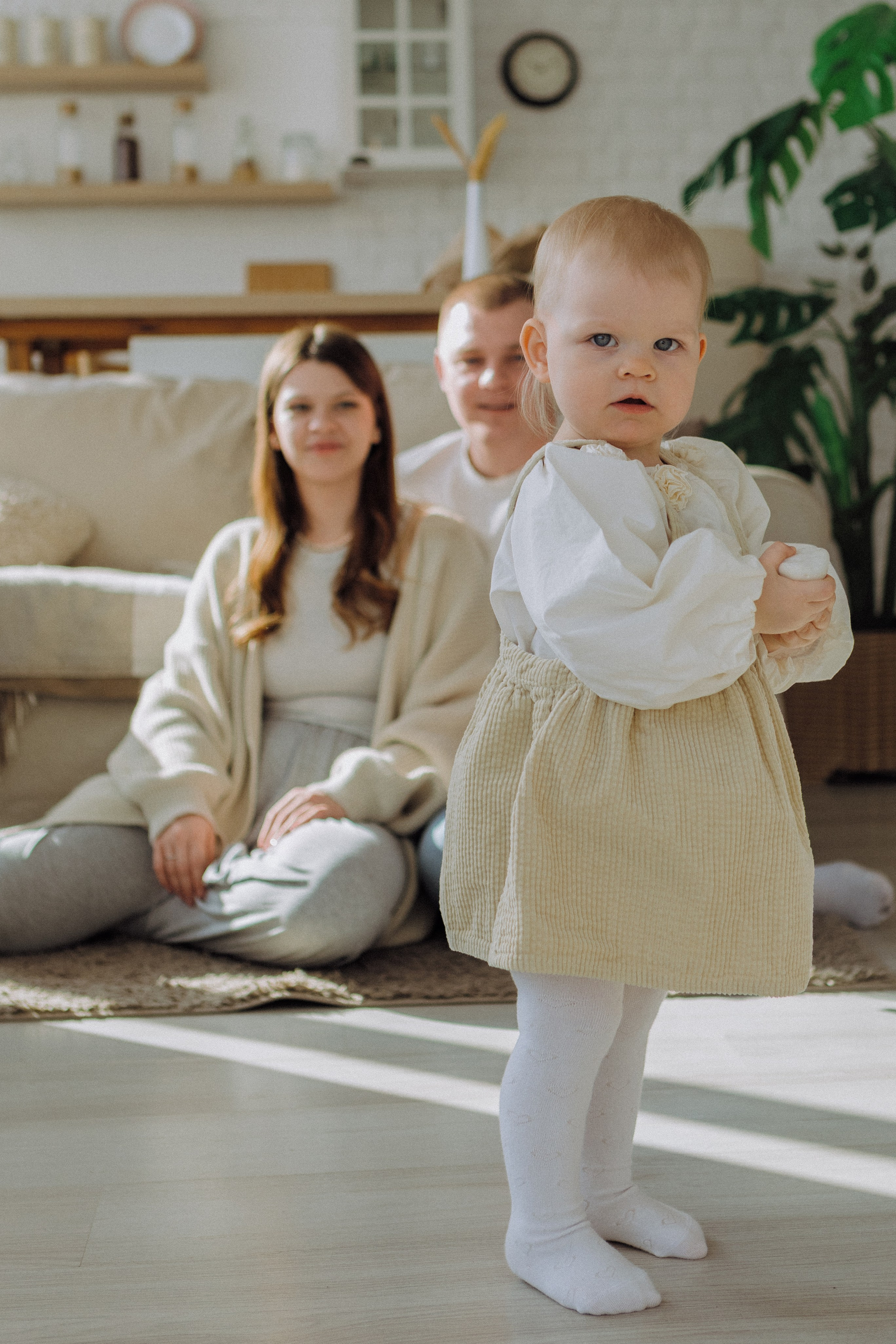 Кристина, Александр и Мия