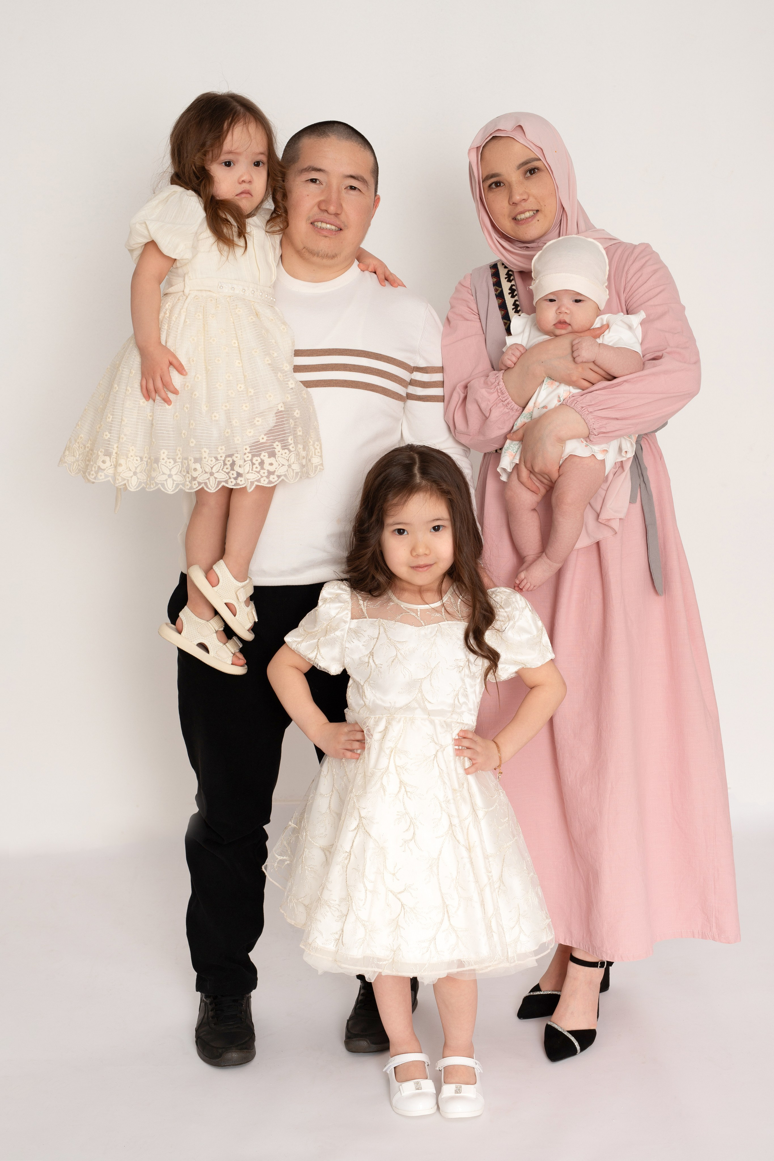 Семейные. Первый детский фотограф Newborn в городе Надым Катерина Климчук