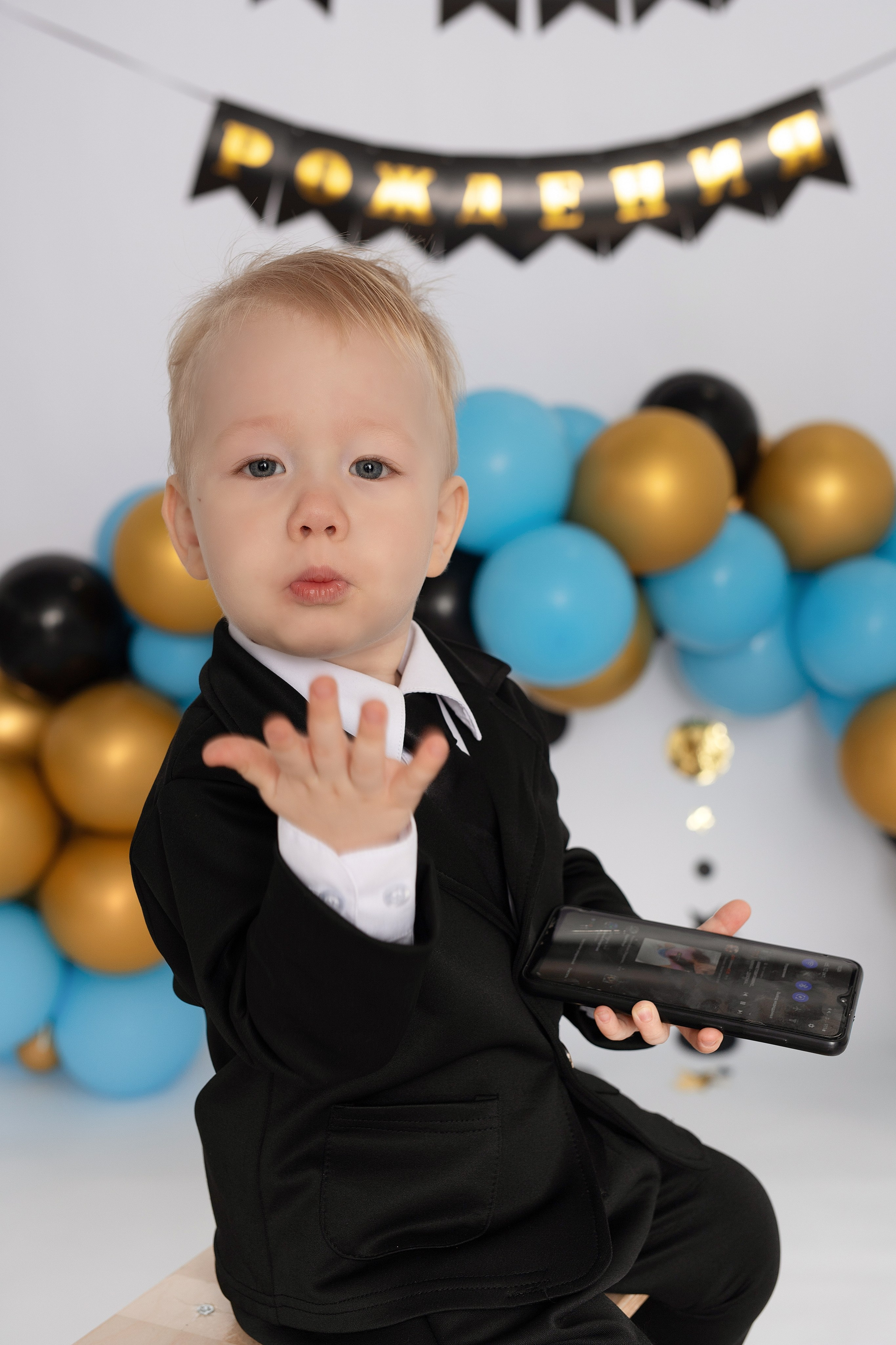 Портфолио «Дни Рождения». Первый детский фотограф Newborn в городе Надым Катерина Климчук