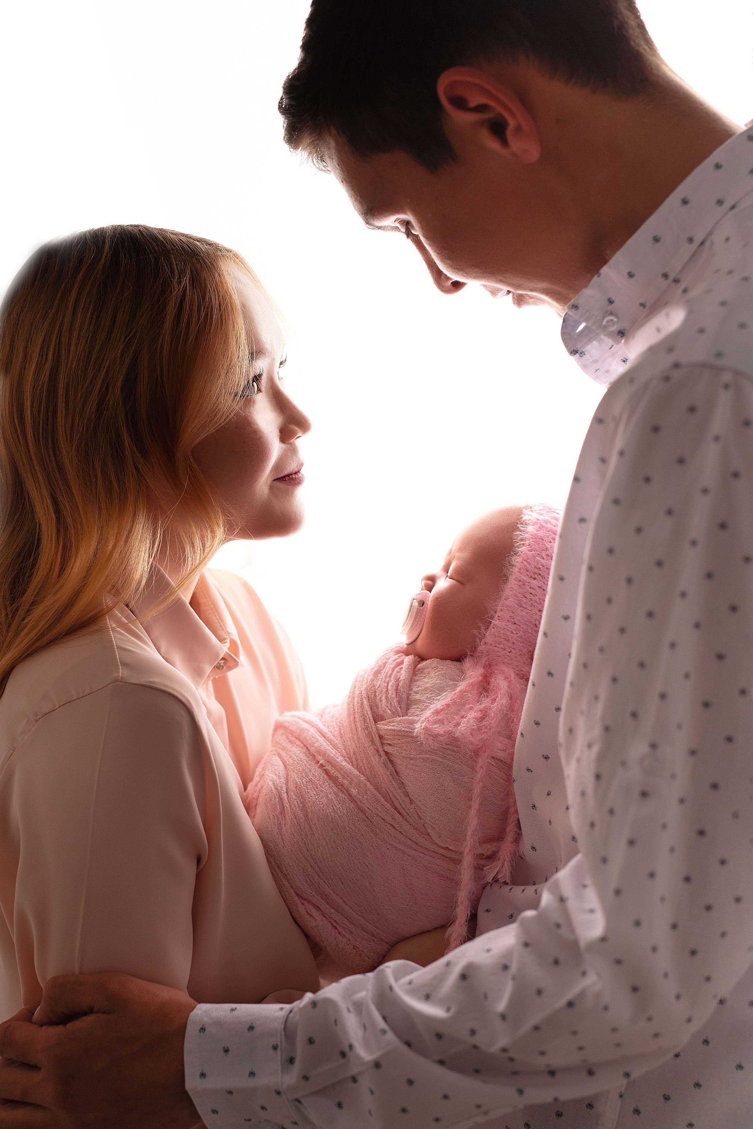 Портфолио новорожденные. Первый детский фотограф Newborn в городе Надым Катерина Климчук