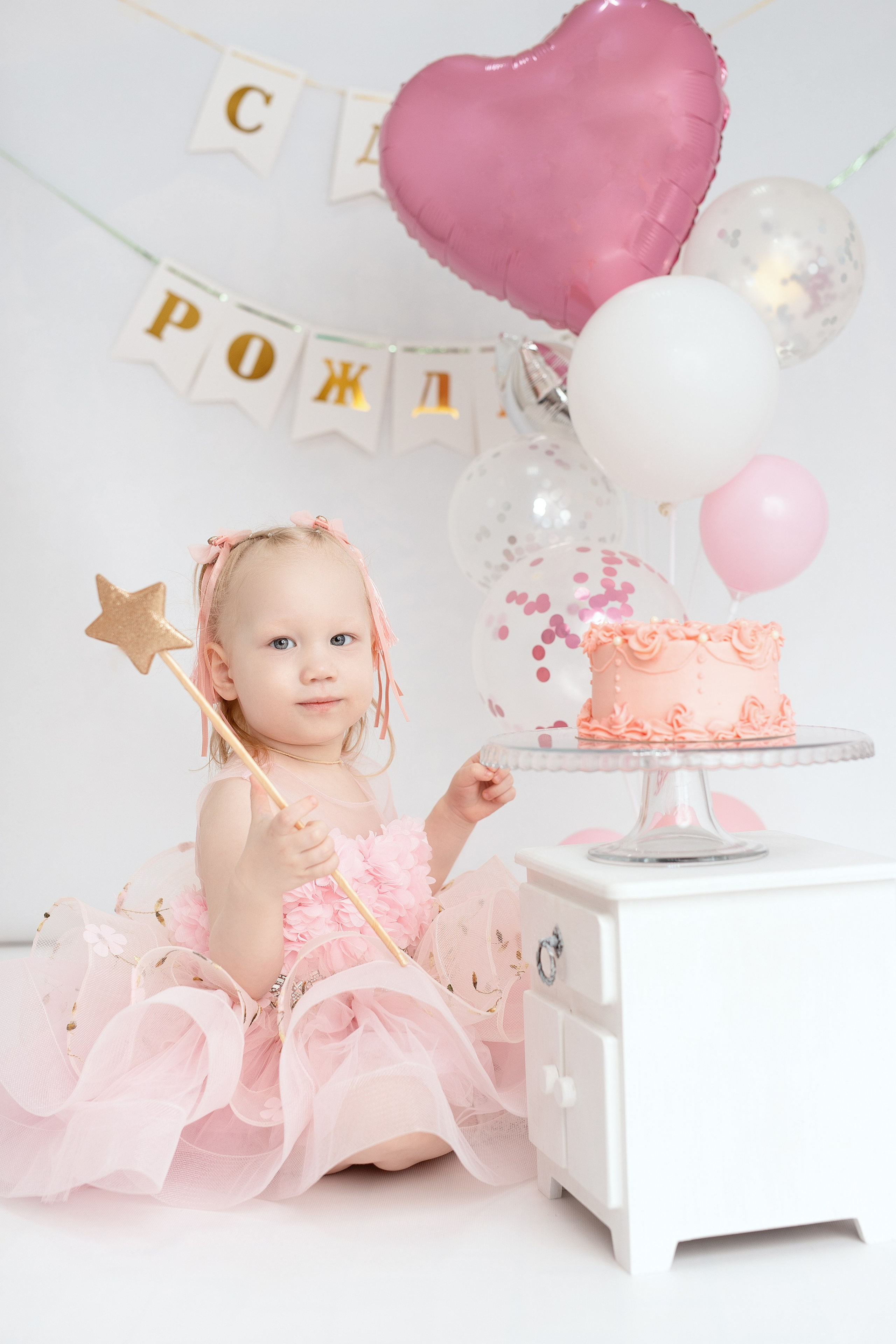 Портфолио «Дни Рождения». Первый детский фотограф Newborn в городе Надым Катерина Климчук