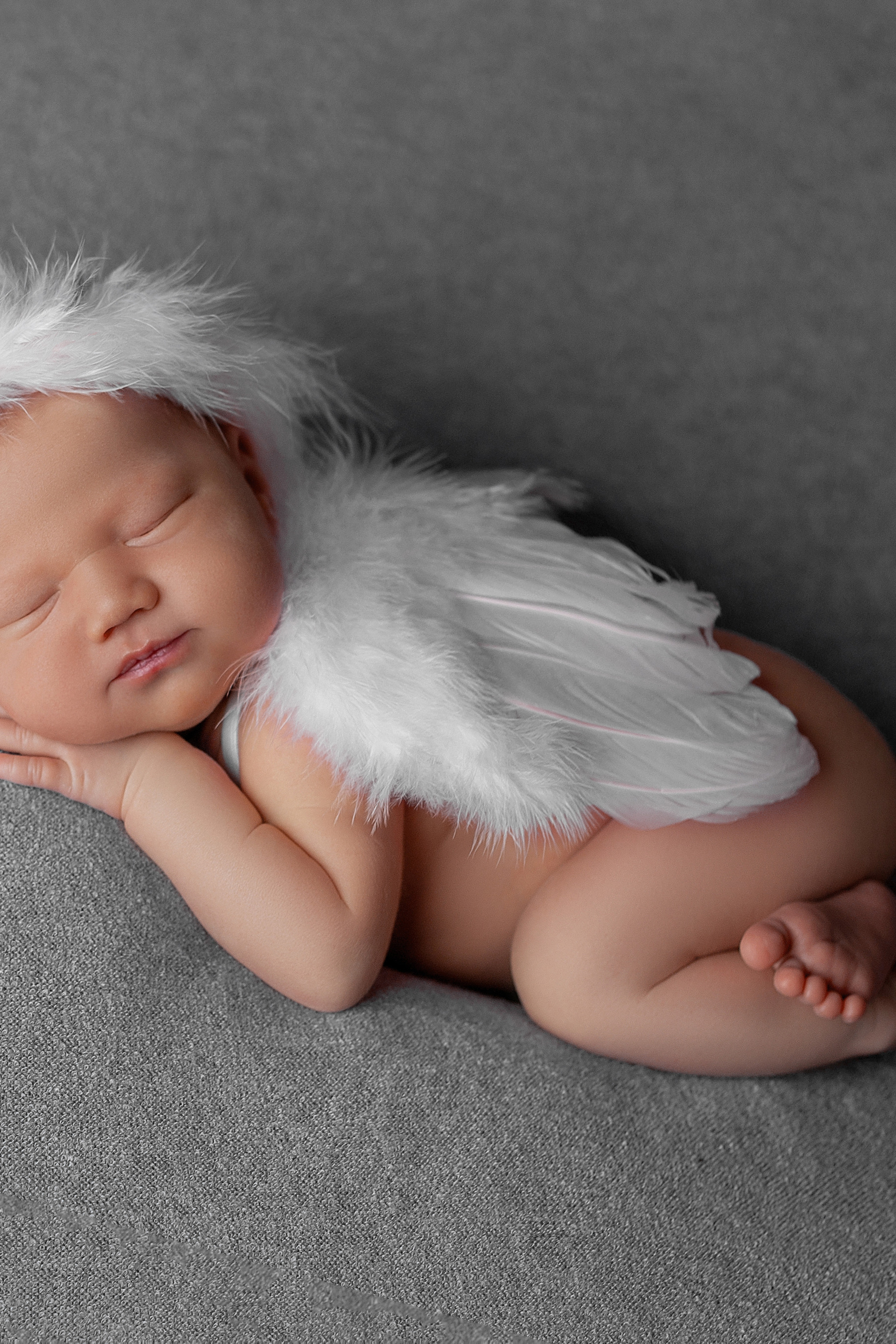 Портфолио новорожденные. Первый детский фотограф Newborn в городе Надым Катерина Климчук