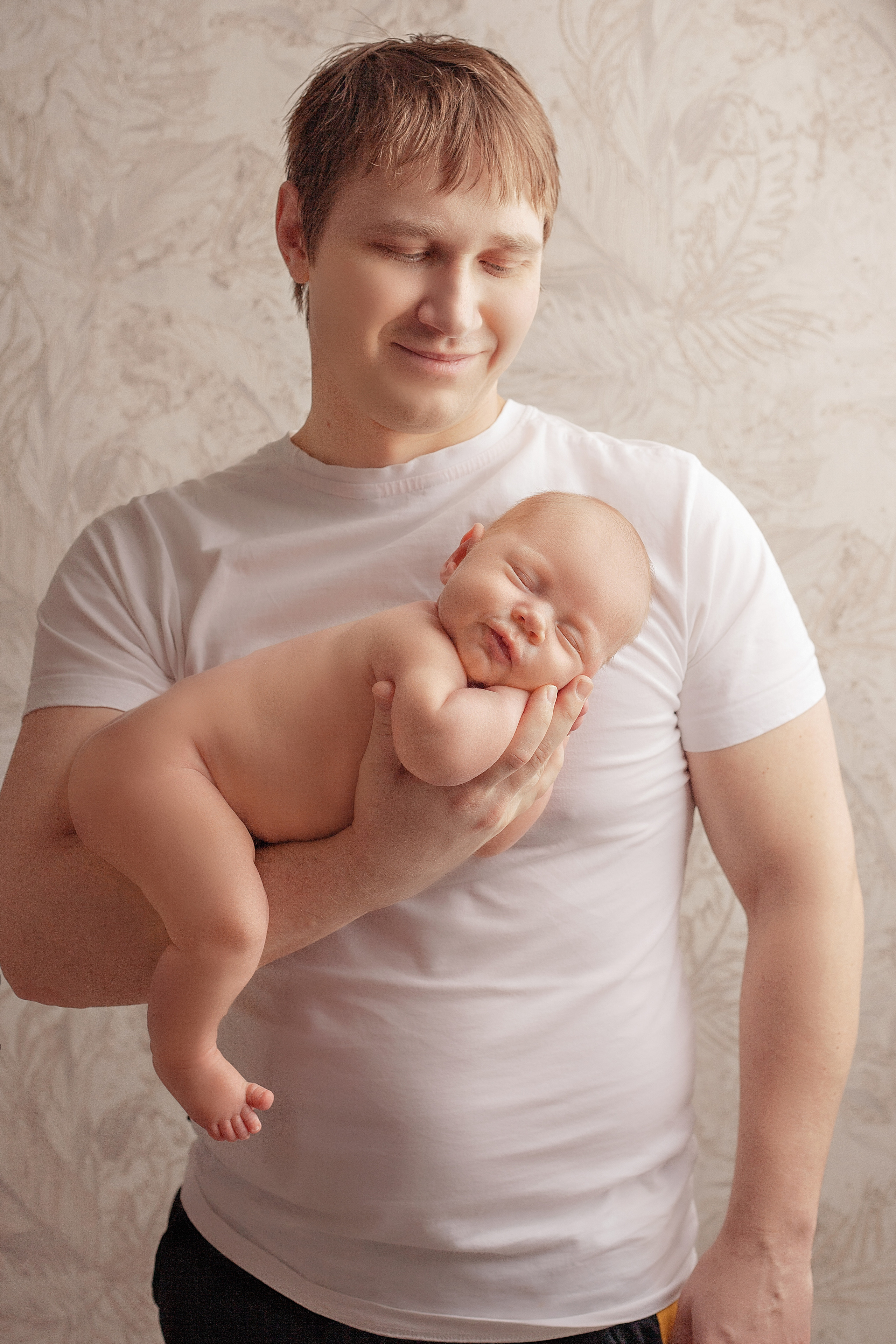 Портфолио новорожденные. Первый детский фотограф Newborn в городе Надым Катерина Климчук