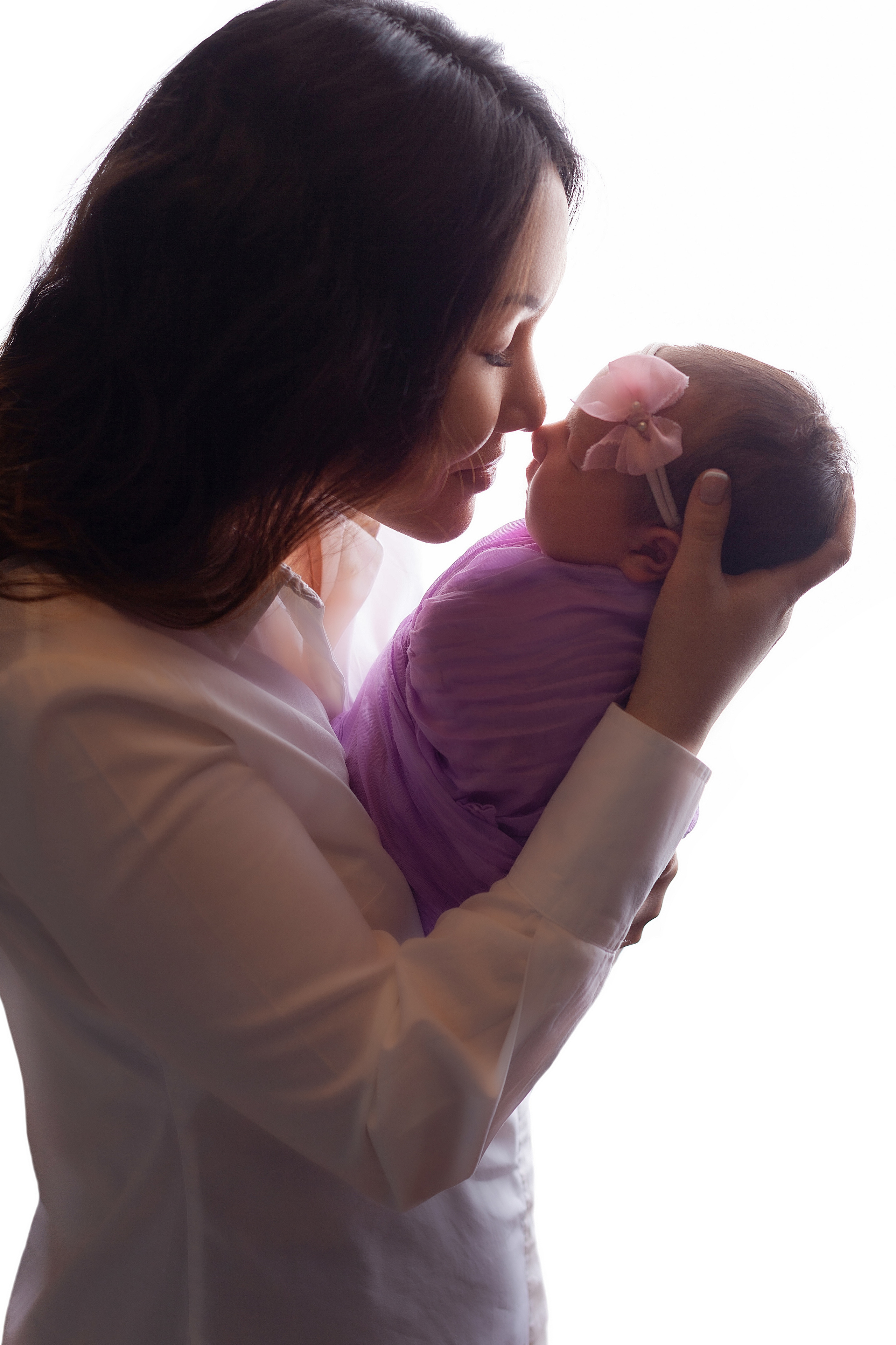 Портфолио новорожденные. Первый детский фотограф Newborn в городе Надым Катерина Климчук